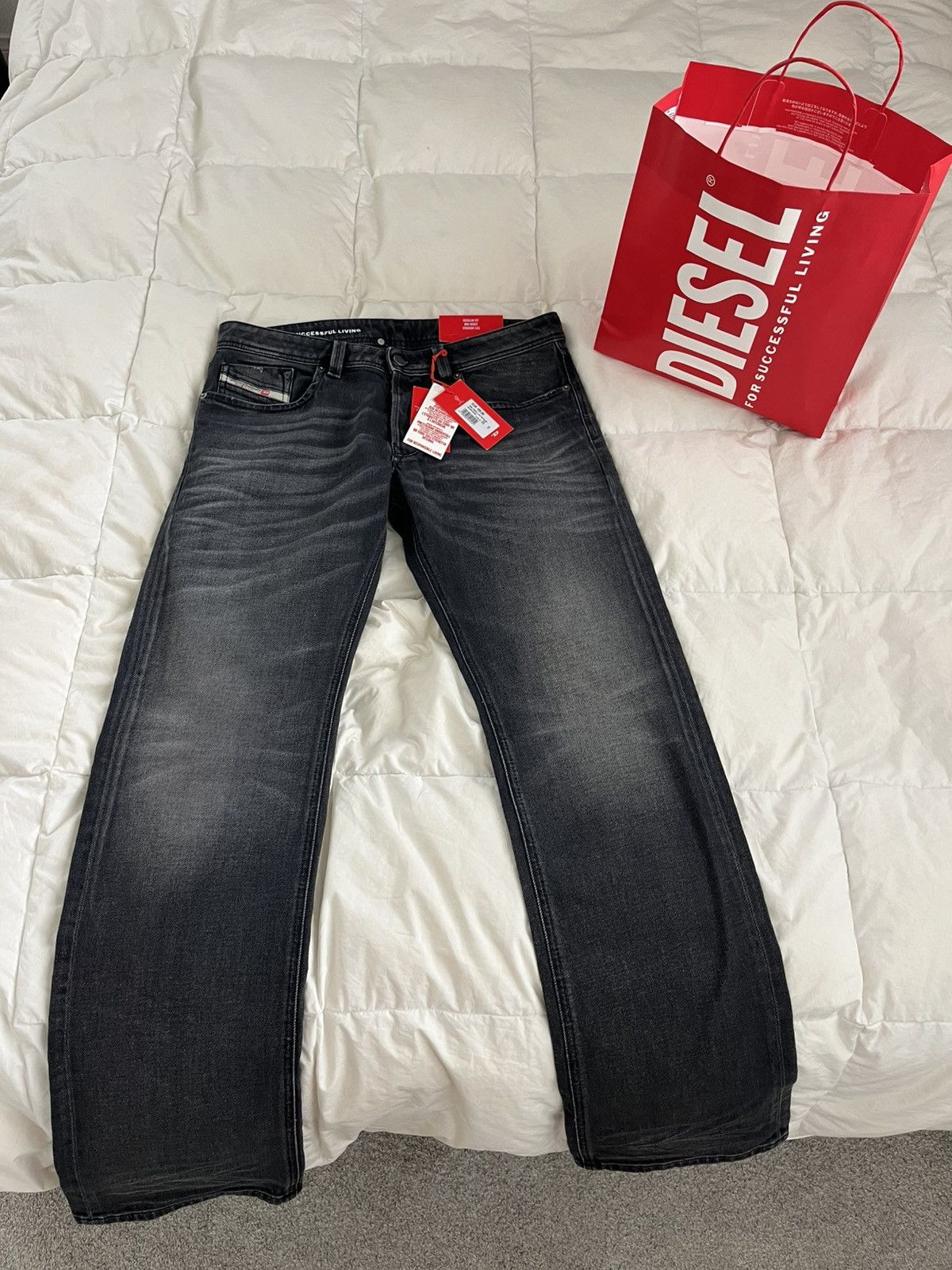 Diesel Diesel 1985 Larkee Jeans Size US 32 / EU 48 - 1 Thumbnail