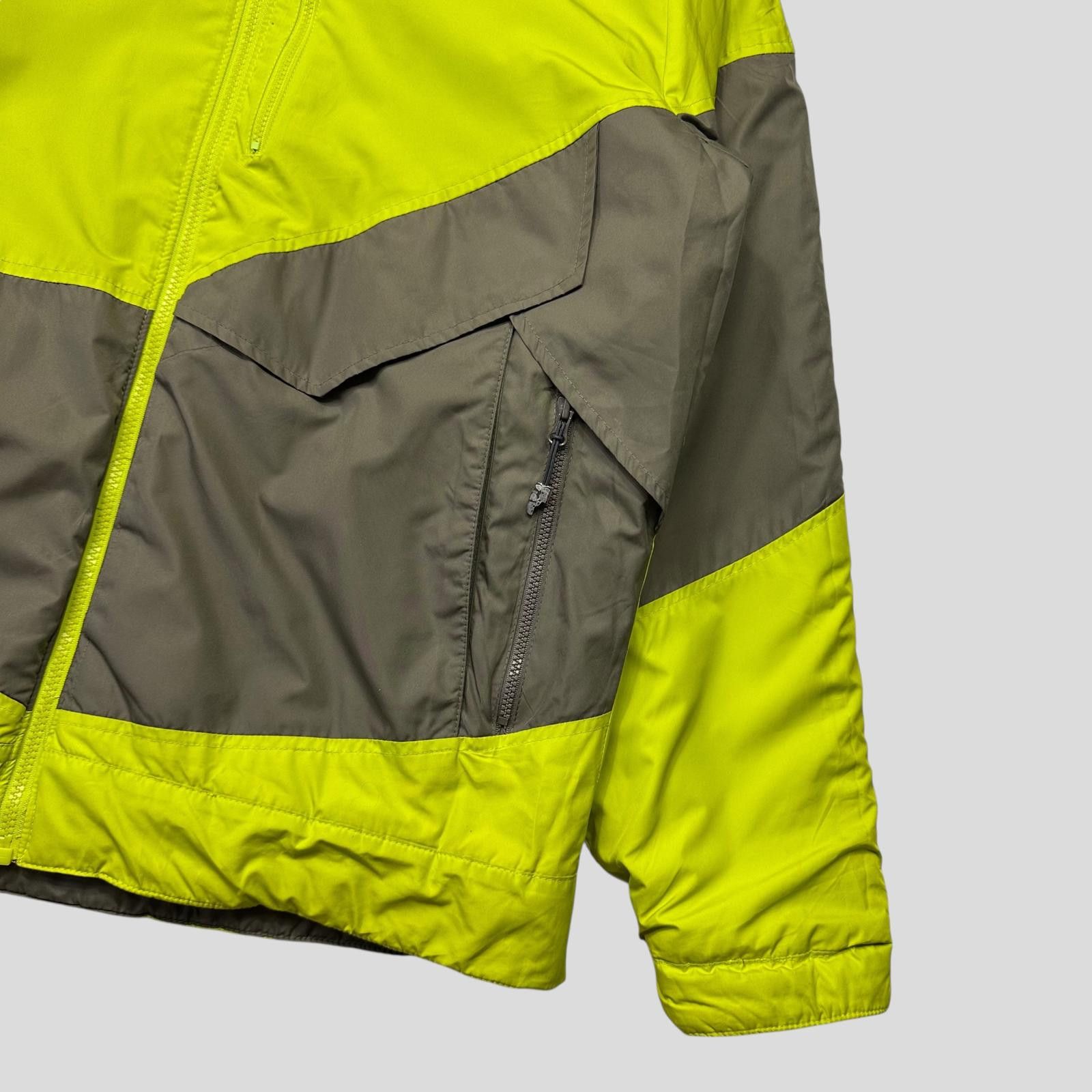 Designer Nike ACG FW07 Reversible Nylon Panelled Fleece - M/L Size ONE SIZE - 4 Thumbnail