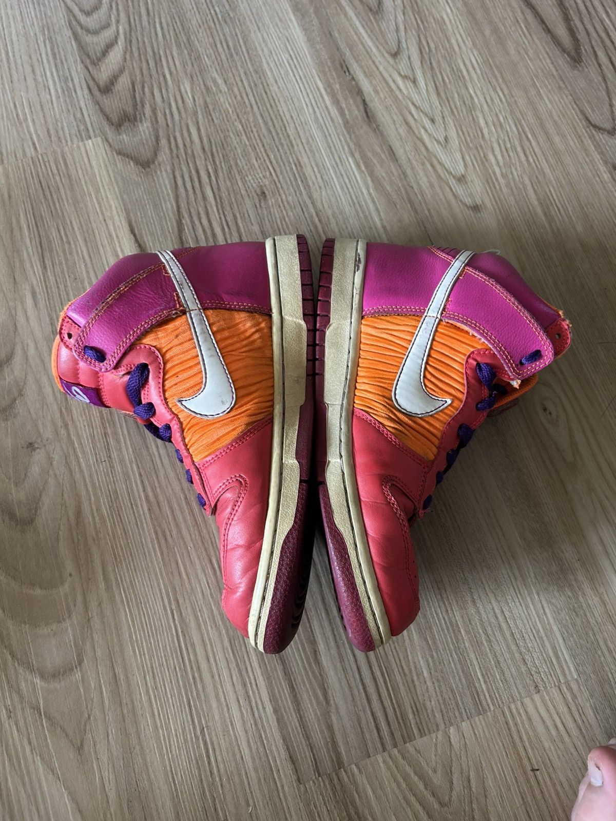 Nike SB 2011 Nike SB Dunk High 6.0 size 6.5 womens Size US 6.5 / IT 36.5 - 3 Thumbnail