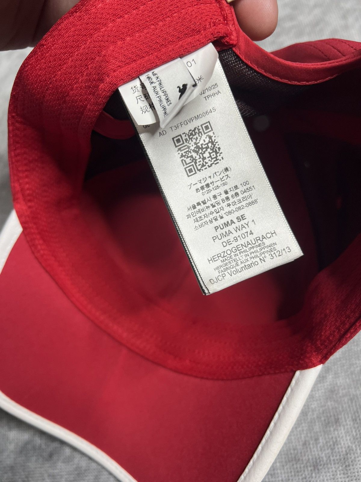 Ferrari × Puma Puma Ferrari Racing Cap Size ONE SIZE - 6 Thumbnail