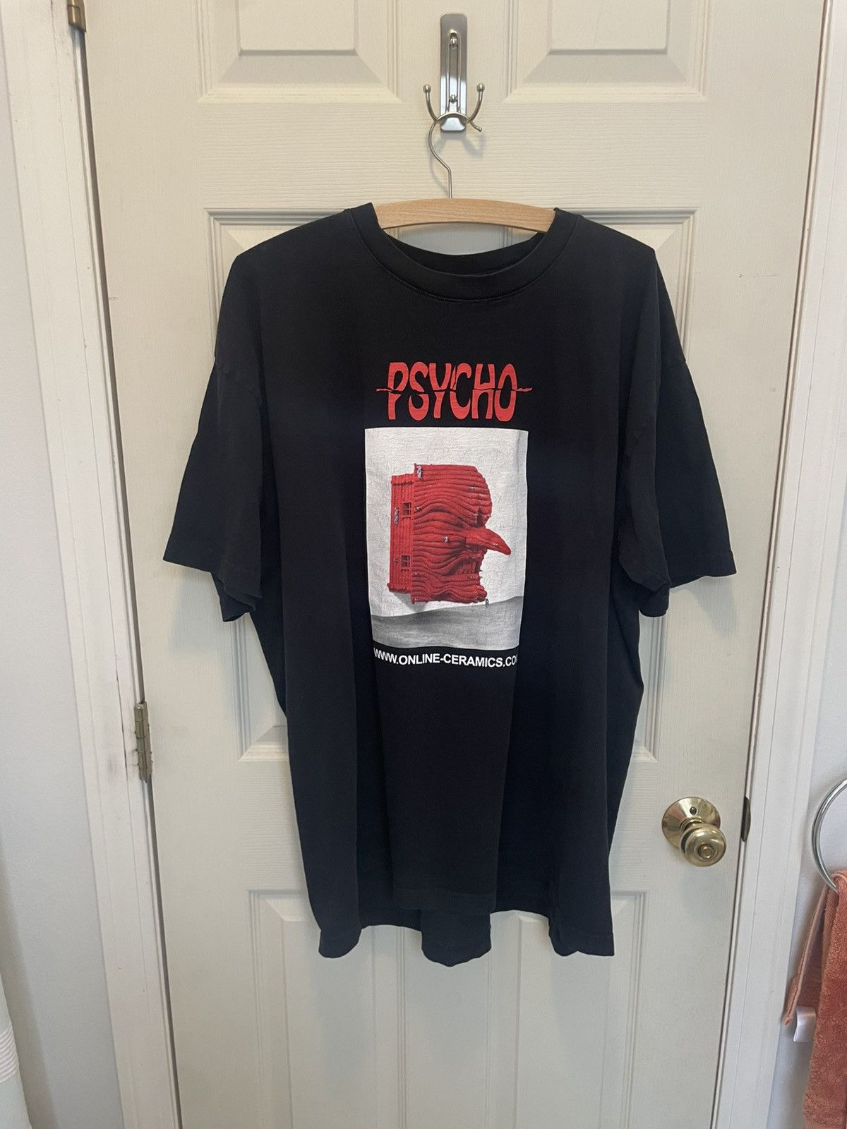 Online Ceramics online ceramics Jordan wolfson psycho face house tee Size US XXL / EU 58 / 5 - 1 Thumbnail