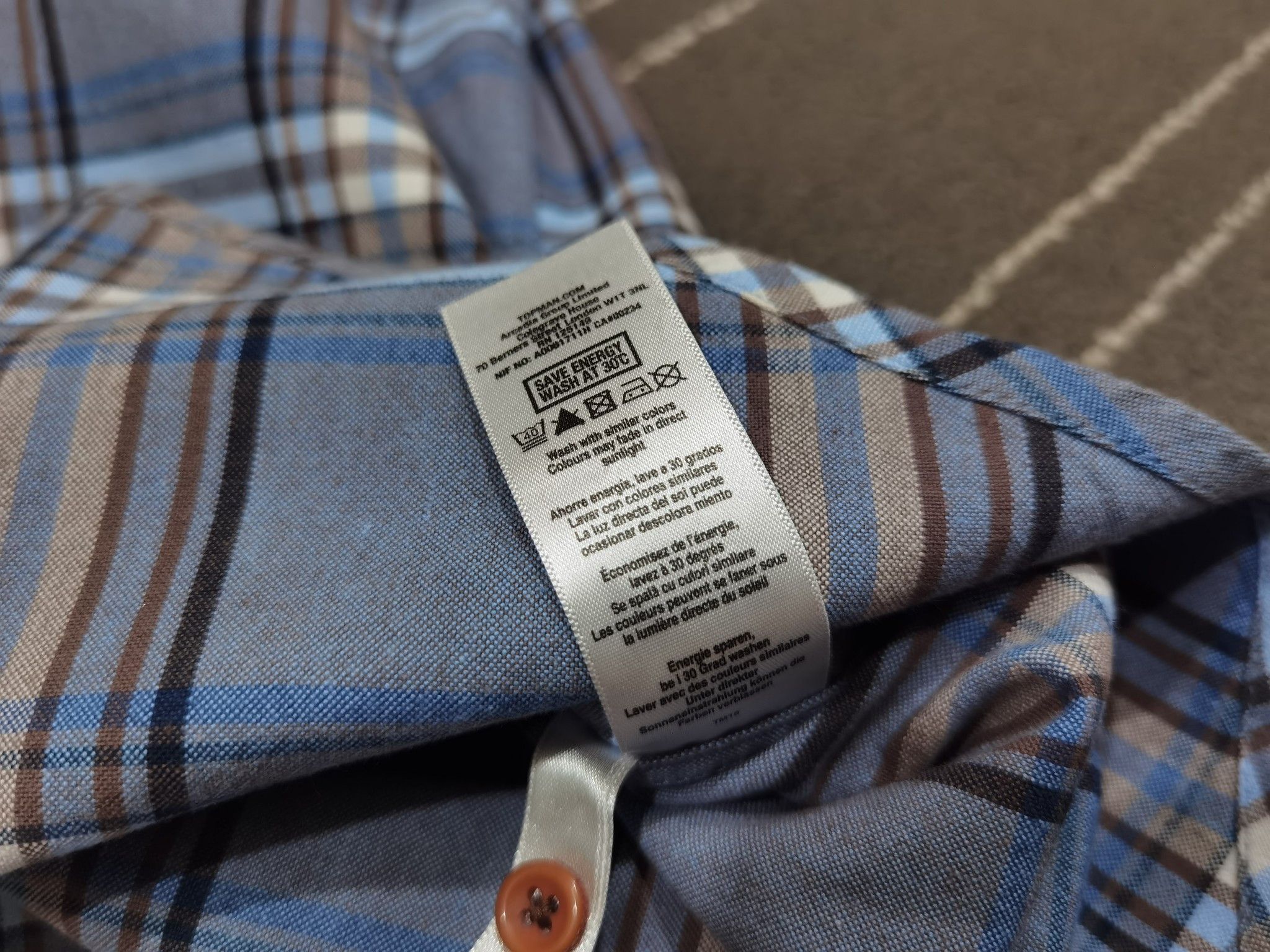 Topman TOPMAN button up man XS 8126 Size US XS / EU 42 / 0 - 8 Thumbnail