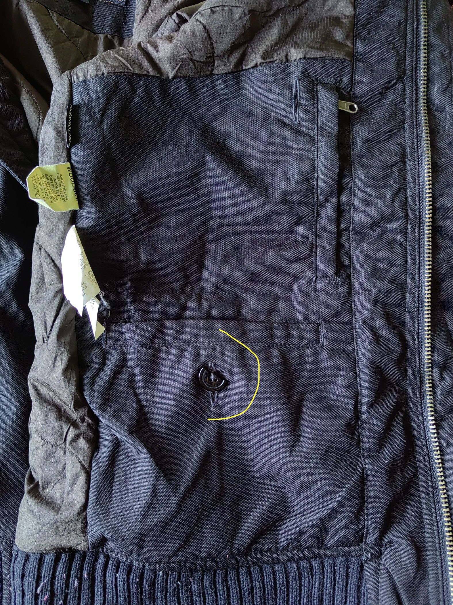 Woolrich Woolen Mills Woolrich john rich & bros thermolite hidden hood jacket Size US S / EU 44-46 / 1 - 8 Thumbnail