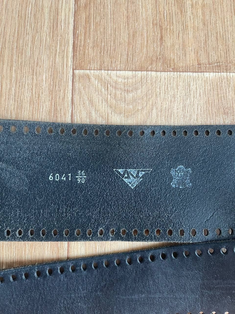 Japanese Brand Belts Japanese Brand Avant Garde Size 36 - 6 Thumbnail