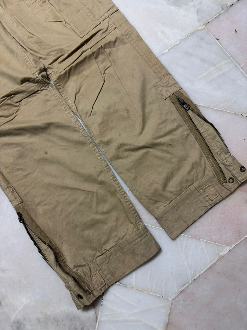 Abercrombie & Fitch Vintage Abercrombie And Fitch Tactical Military Cargo Zipper Size US 31 - 8 Thumbnail