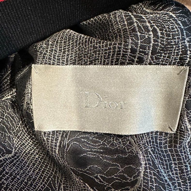 Dior Dior Contrast color stand-up collar woven sports jacket 250 Size US S / EU 44-46 / 1 - 5 Thumbnail
