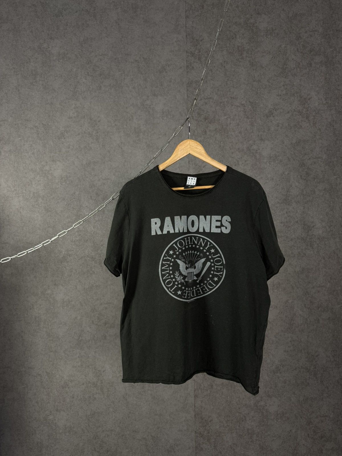Band Tees Ramones rock band tee Size US L / EU 52-54 / 3 - 1 Thumbnail