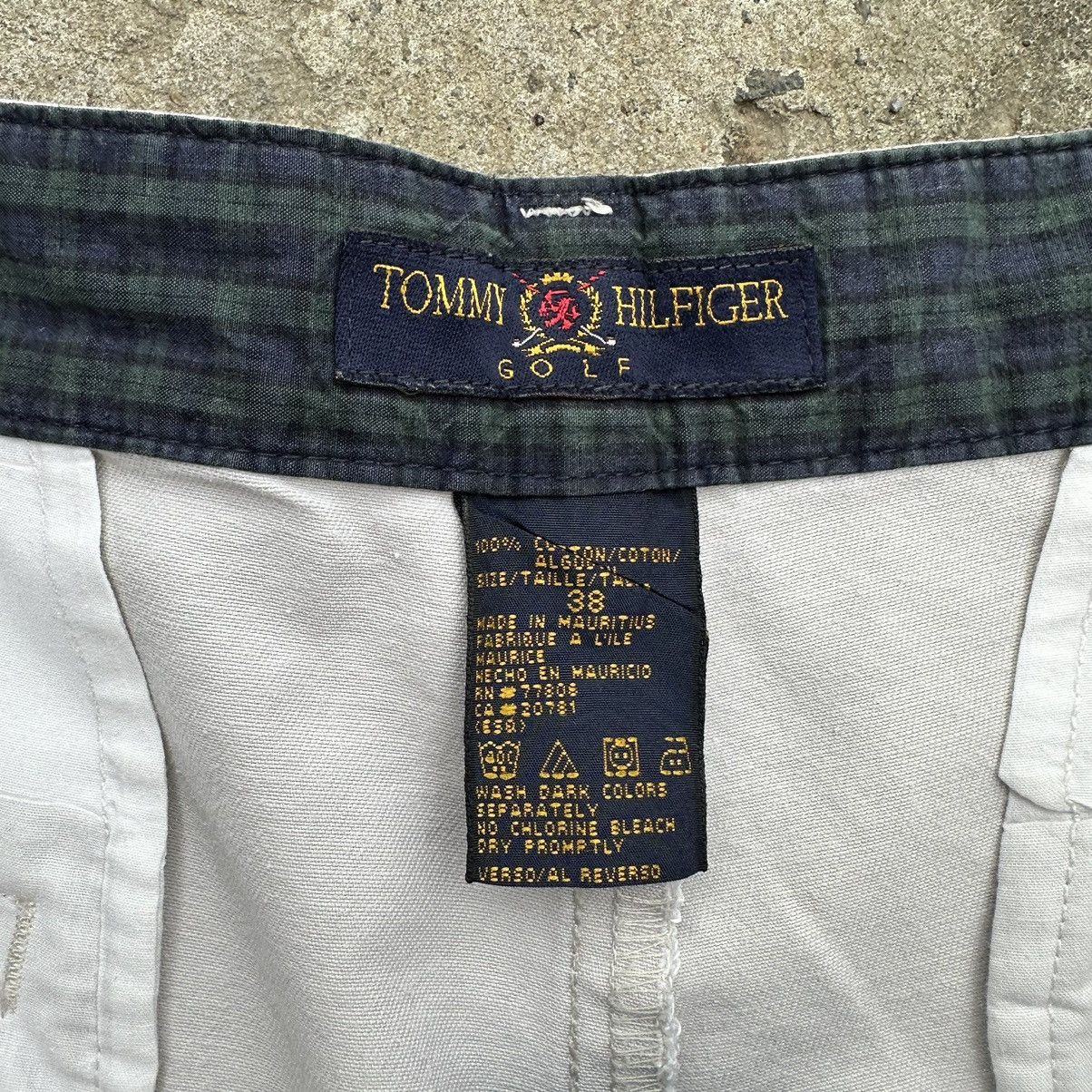 Tommy Hilfiger × Vintage Vintage Tommy Hilfiger Golf Shorts Style USA 00s Y2K Size US 38 / EU 54 - 8 Thumbnail