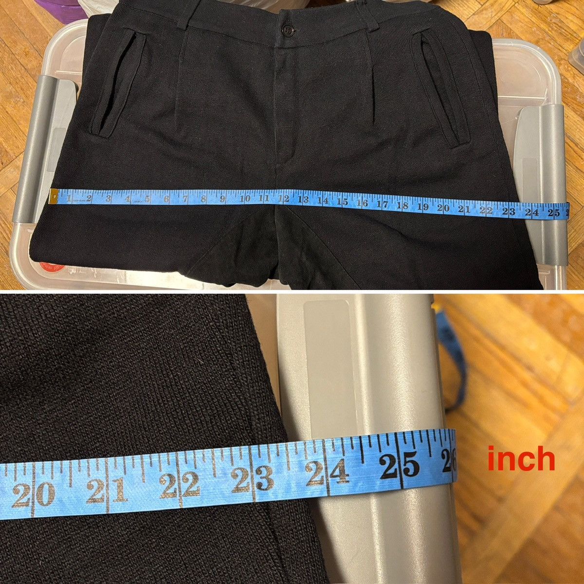 Dolce & Gabbana Dolce & Gabbana Wool Pants Joggers Size US 32 / EU 48 - 3 Thumbnail