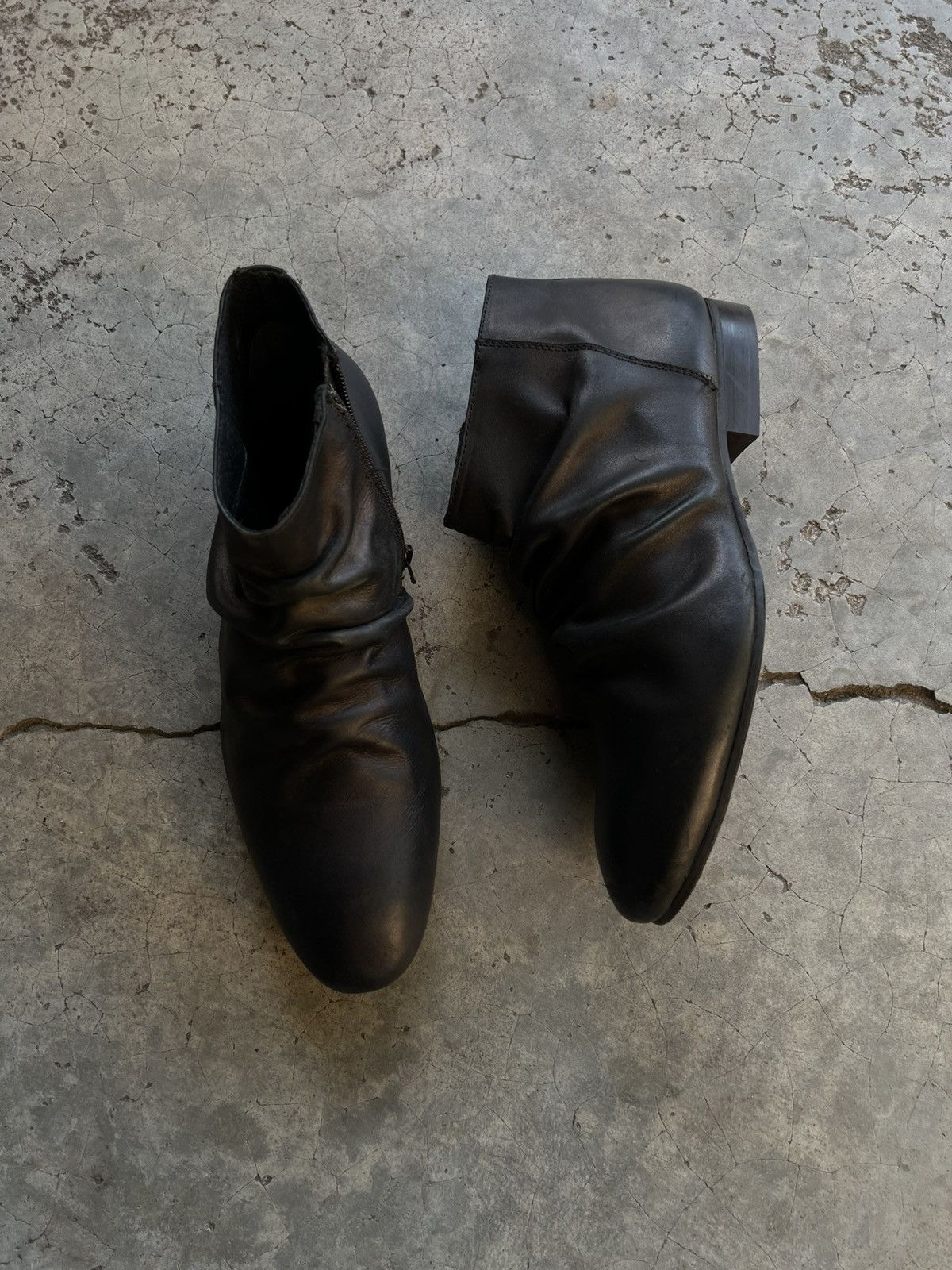 semanticdesign Avant Garde Semantic Design Boots Zipper Size US 9 / EU 42 - 5 Thumbnail