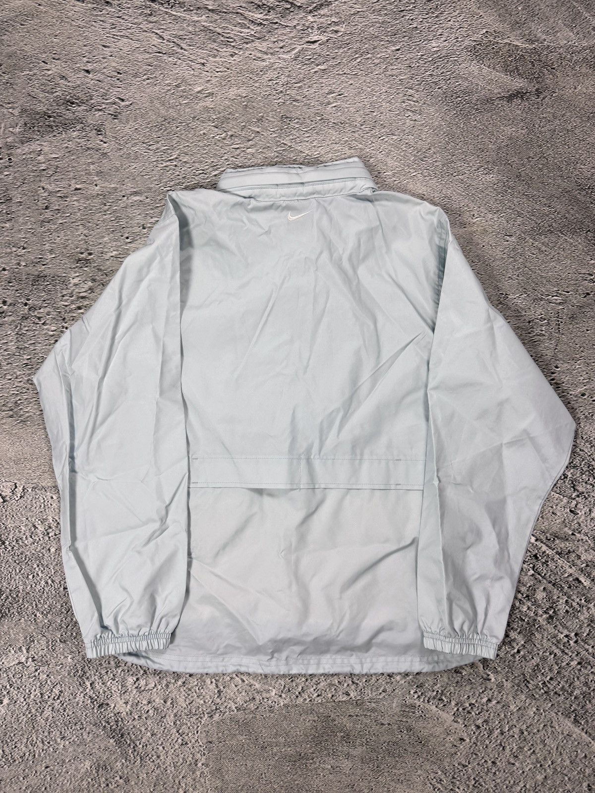 Nike Nike anorak track jacket vintage baby blue 90s center swoosh Size US M / EU 48-50 / 2 - 5 Thumbnail