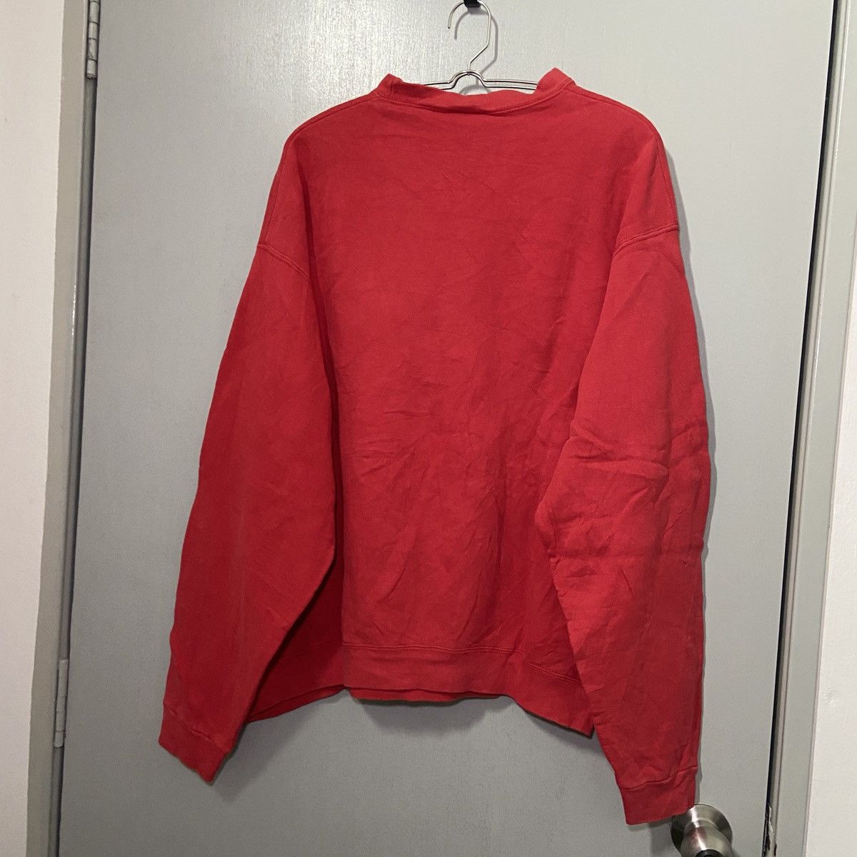 NCAA × Pro Player × Vintage Vintage WISCONSIN BADGERS Football NCAA CREWNECK Sweatshirt Size US XL / EU 56 / 4 - 4 Thumbnail