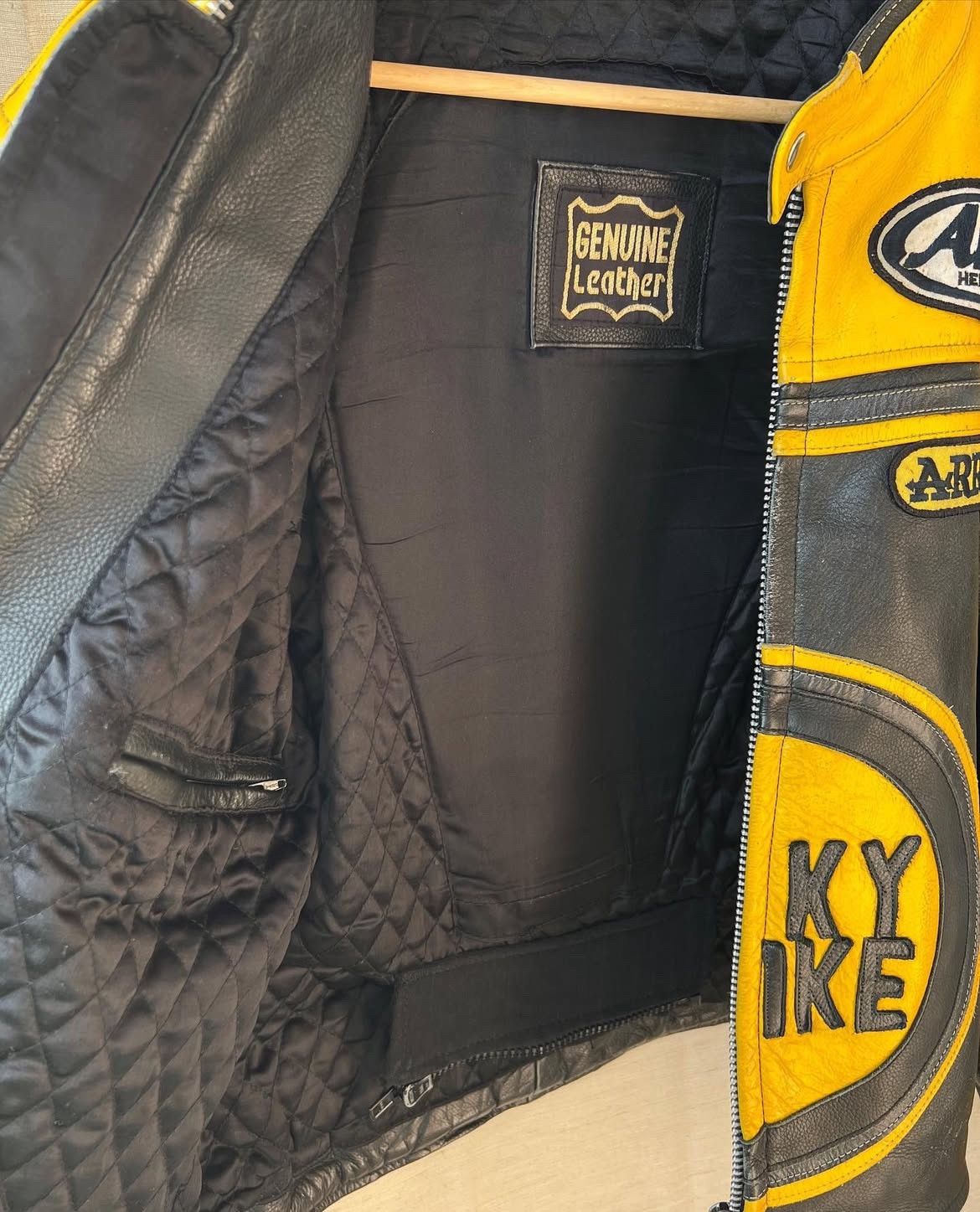 Genuine Leather × Marlboro ultra rare lucky strike marlboro ferrari usa america motors Size US L / EU 52-54 / 3 - 10 Thumbnail