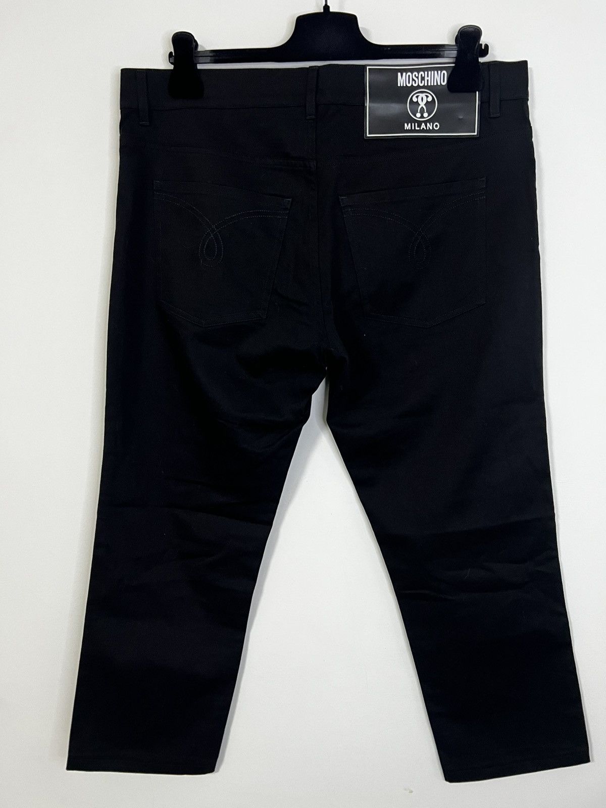 Moschino Moschino couture black jeans L Size 36" / US 14 / IT 50 - 3 Thumbnail