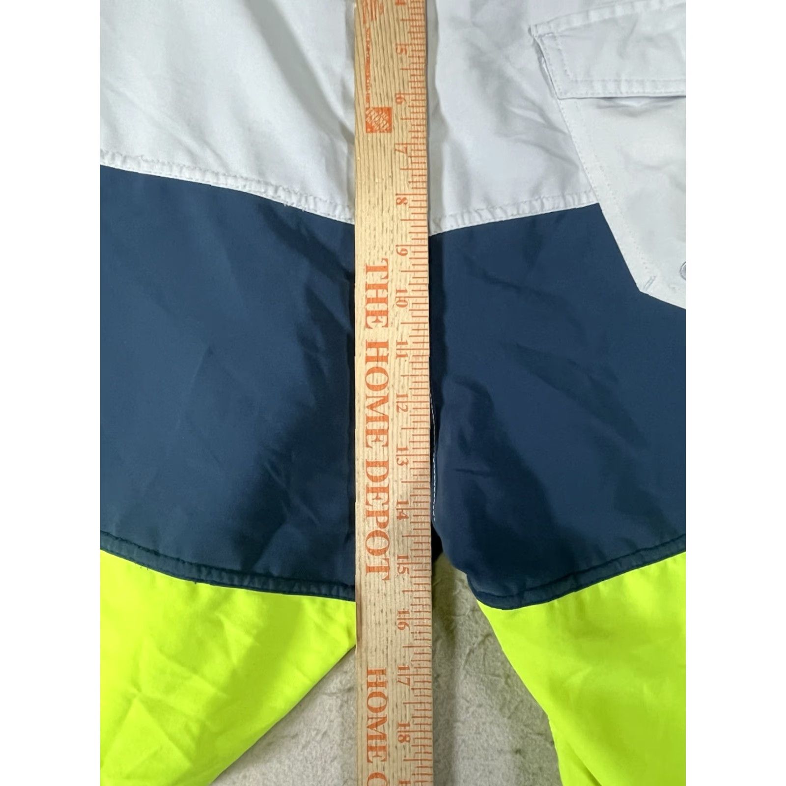 Hurley Hurley Board Shorts Men 36 Multicolor Geometric Logo Drawstring Beach Casual Regular Fit Size US 36 / EU 52 - 4 Thumbnail