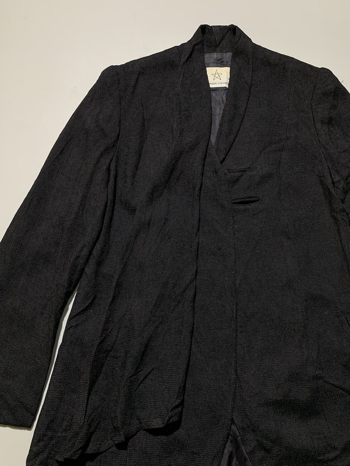 Tsumori Chisato TSUMORI CHISATO by ISSEY MIYAKE COAT SHAWL COLLAR Size US M / EU 48-50 / 2 - 3 Thumbnail