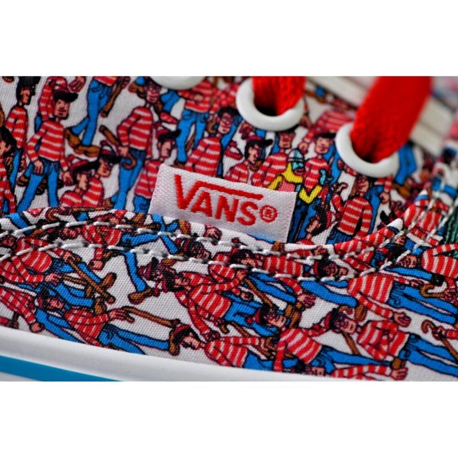 Vans Vans Authentic Where's Waldo? | VN0A348A3RZ Size US 5 / EU 37 - 6 Thumbnail