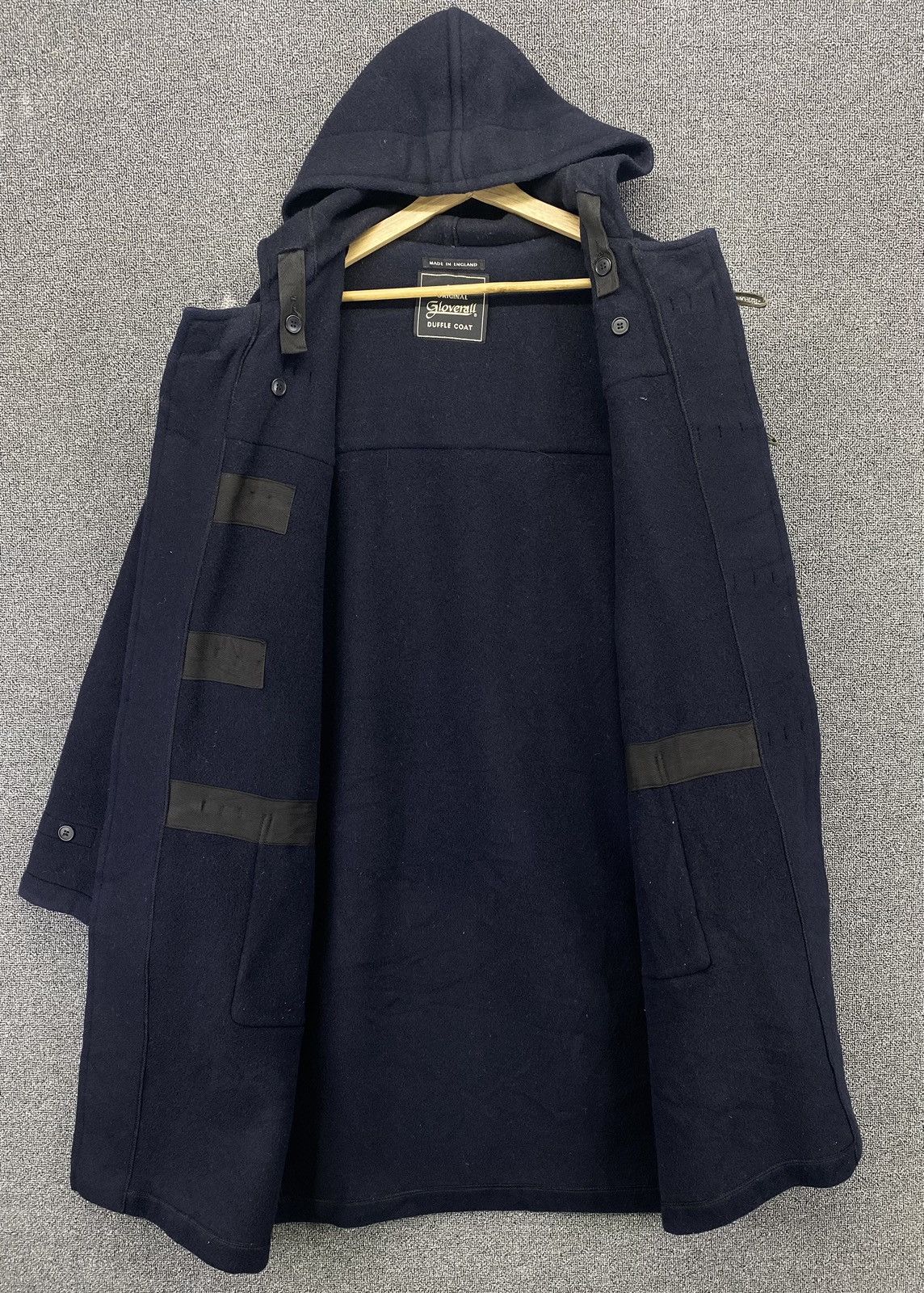 Gloverall Vintage Gloverall Made in England Duffle Coat Wool Jacket Size US M / EU 48-50 / 2 - 8 Thumbnail
