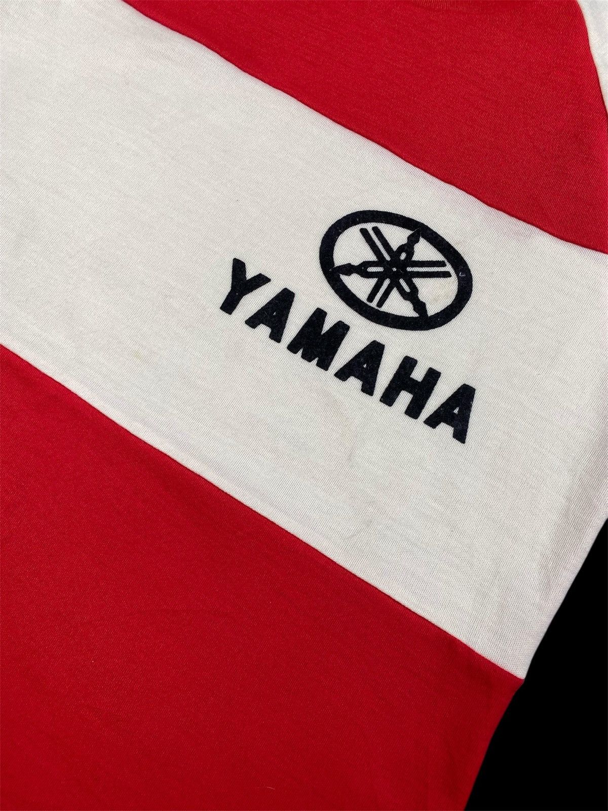 Yamaha Vintage Yamaha Motocross Long T-Shirt Size US S / EU 44-46 / 1 - 14 Thumbnail
