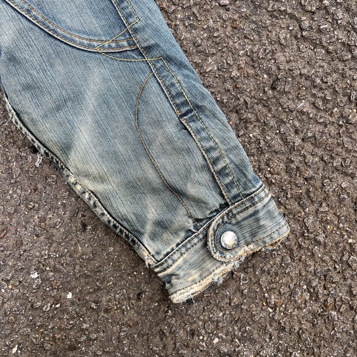 Levi's Levi’s SilverTab Denim Jacket Distressed Size US M / EU 48-50 / 2 - 12 Thumbnail