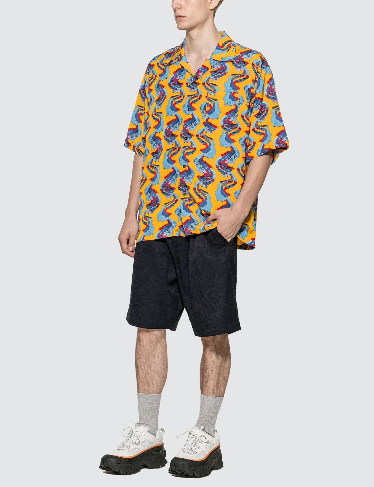 Marni 🔥🔥 Marni Wide Leg Shorts Size US 36 / EU 52 - 5 Thumbnail