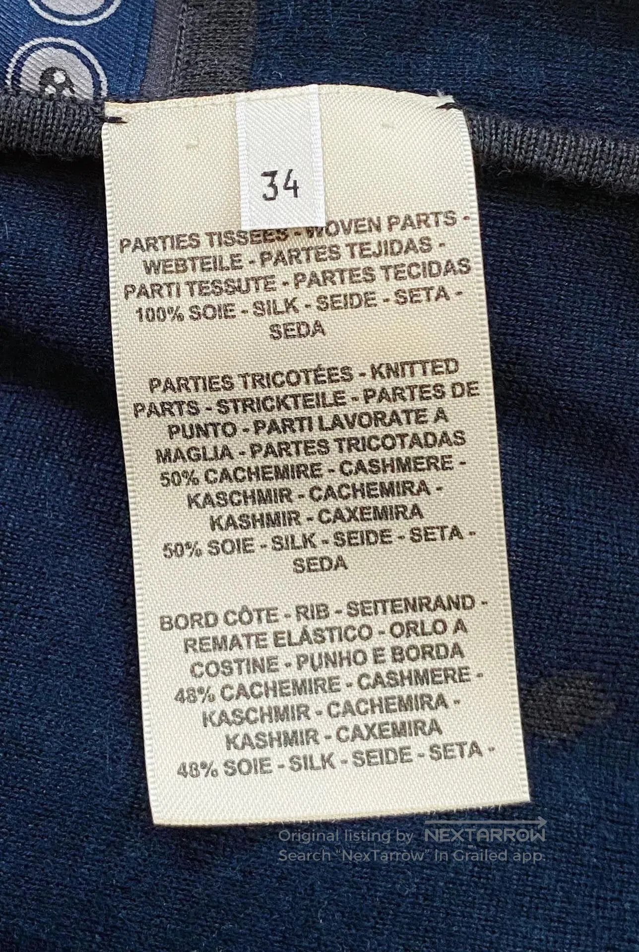 Hermes Hermes Harnais de Cour Bandana Sweater. Size M / US 6-8 / IT 42-44 - 7 Thumbnail