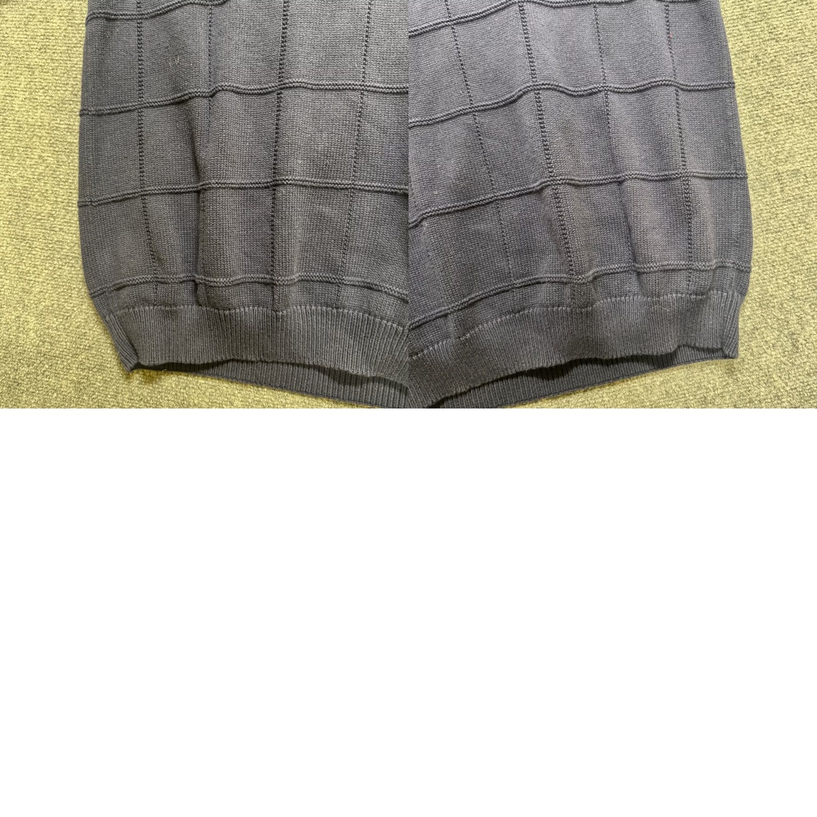 Izod IZOD Pullover Sweater Men Large Blue Geometric Cotton Knitted Casual L Regular Size US L / EU 52-54 / 3 - 9 Thumbnail