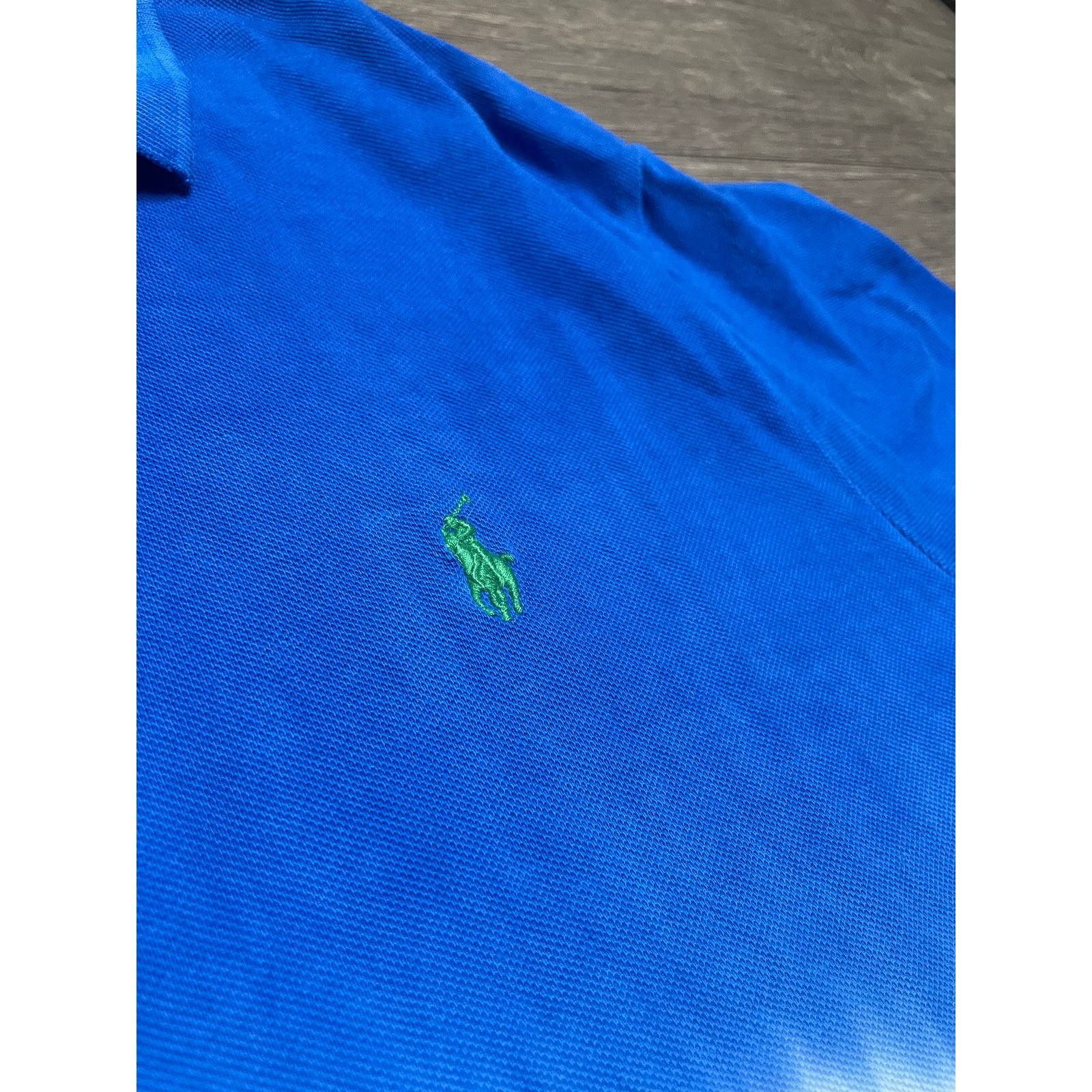 Polo Ralph Lauren × Ralph Lauren Polo Ralph Lauren Polo Shirt Tie Dye Stripped Orange Sz XXL Size US XXL / EU 58 / 5 - 4 Thumbnail