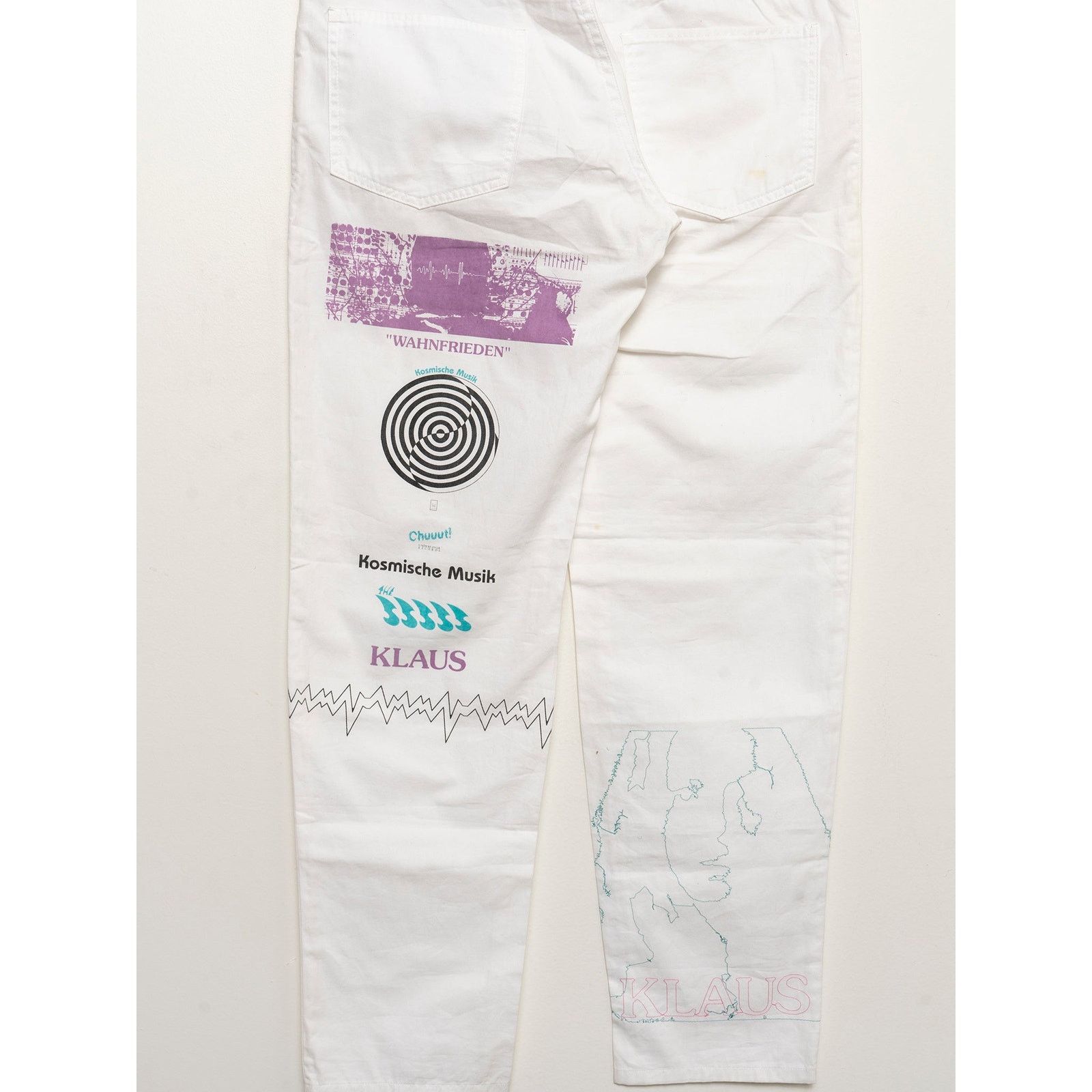 Undercover Embroidered Klaus Pants Size US 30 / EU 46 - 3 Thumbnail