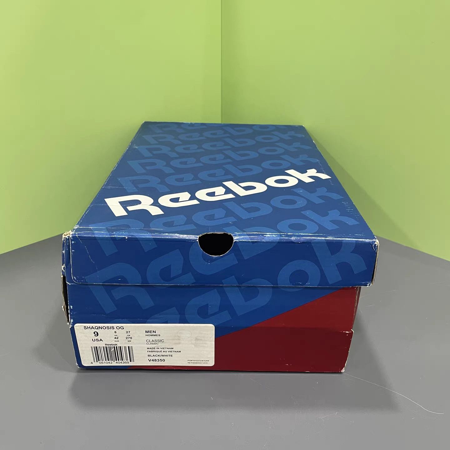 Reebok Reebok Shaqnosis Basketball Shoes (Shaquille O'Neal) K15 Size US 9 / EU 42 - 9 Thumbnail