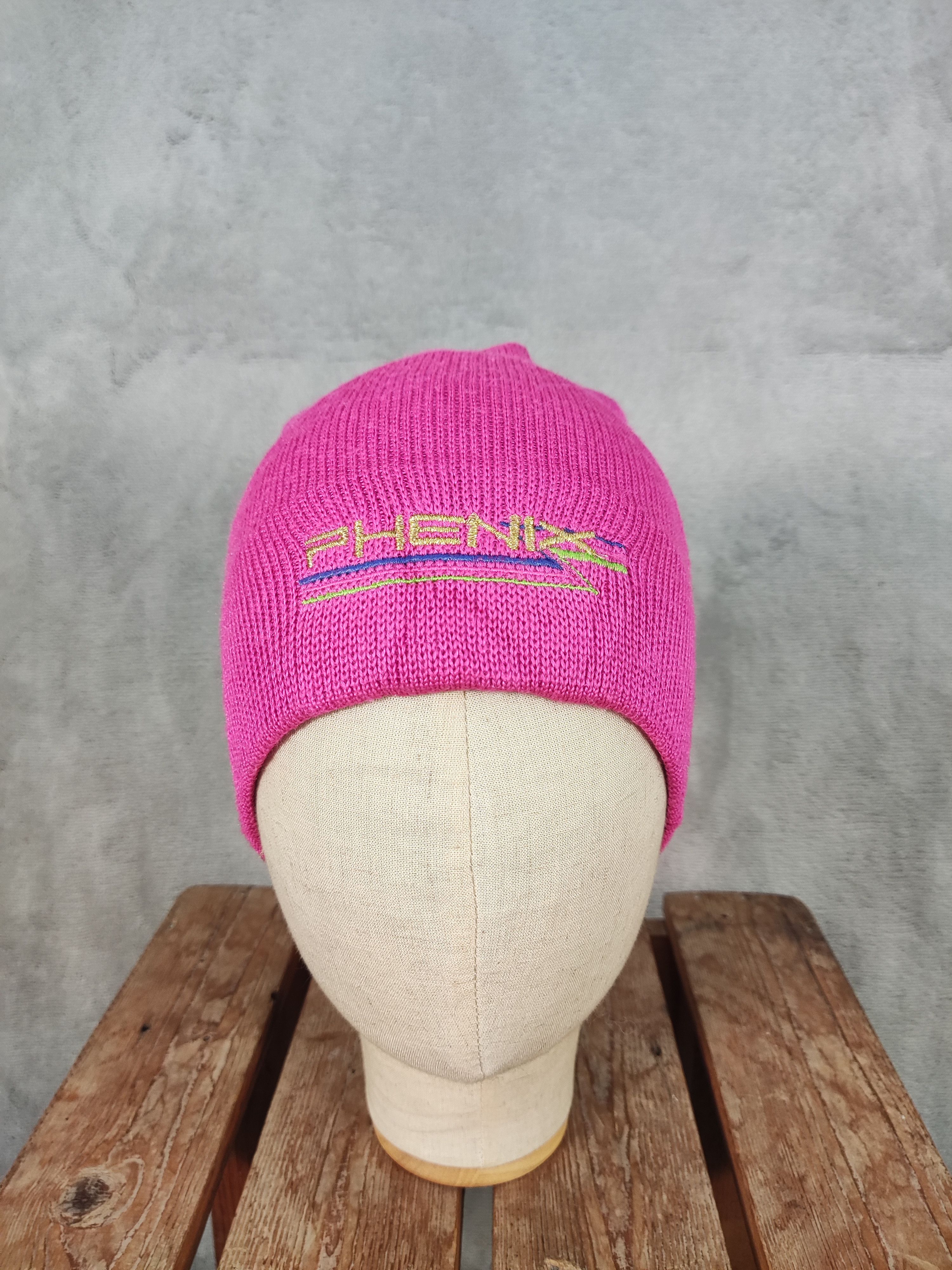 Japanese Brand × Phenix × Vintage Vintage Japanese Brand Phenix Beanie Hat Size ONE SIZE - 2 Thumbnail