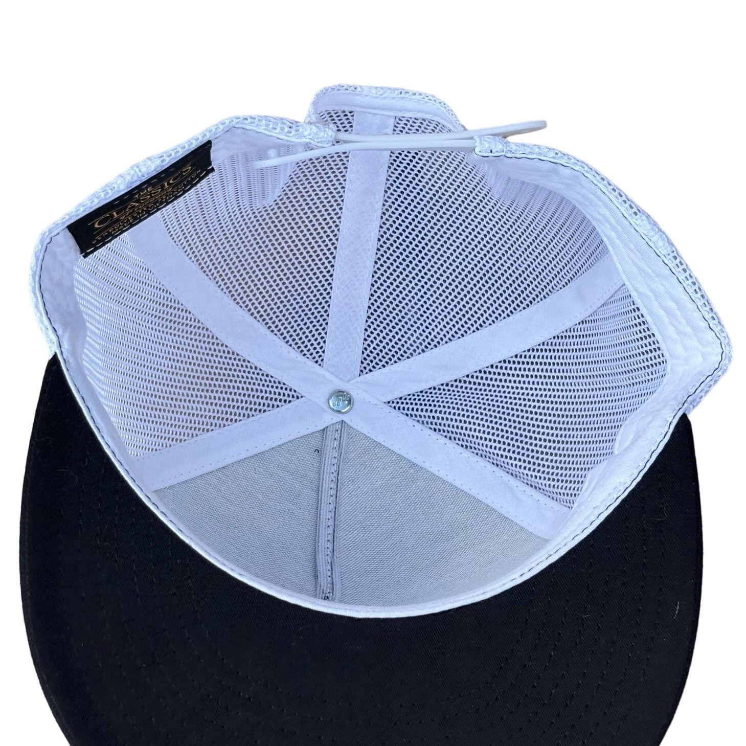 Other Black Floral Hat Size ONE SIZE - 5 Thumbnail