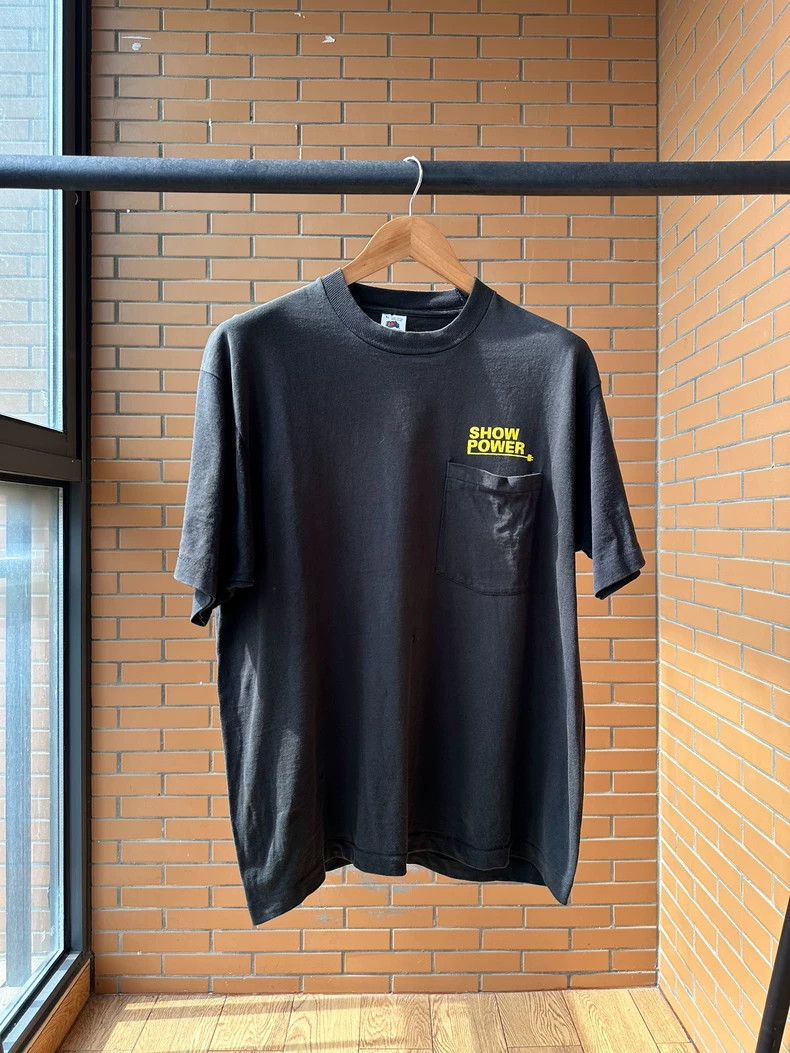 Vintage VintageTee 90s Love Morning 2505-Nextarrow Size US XL / EU 56 / 4 - 2 Thumbnail