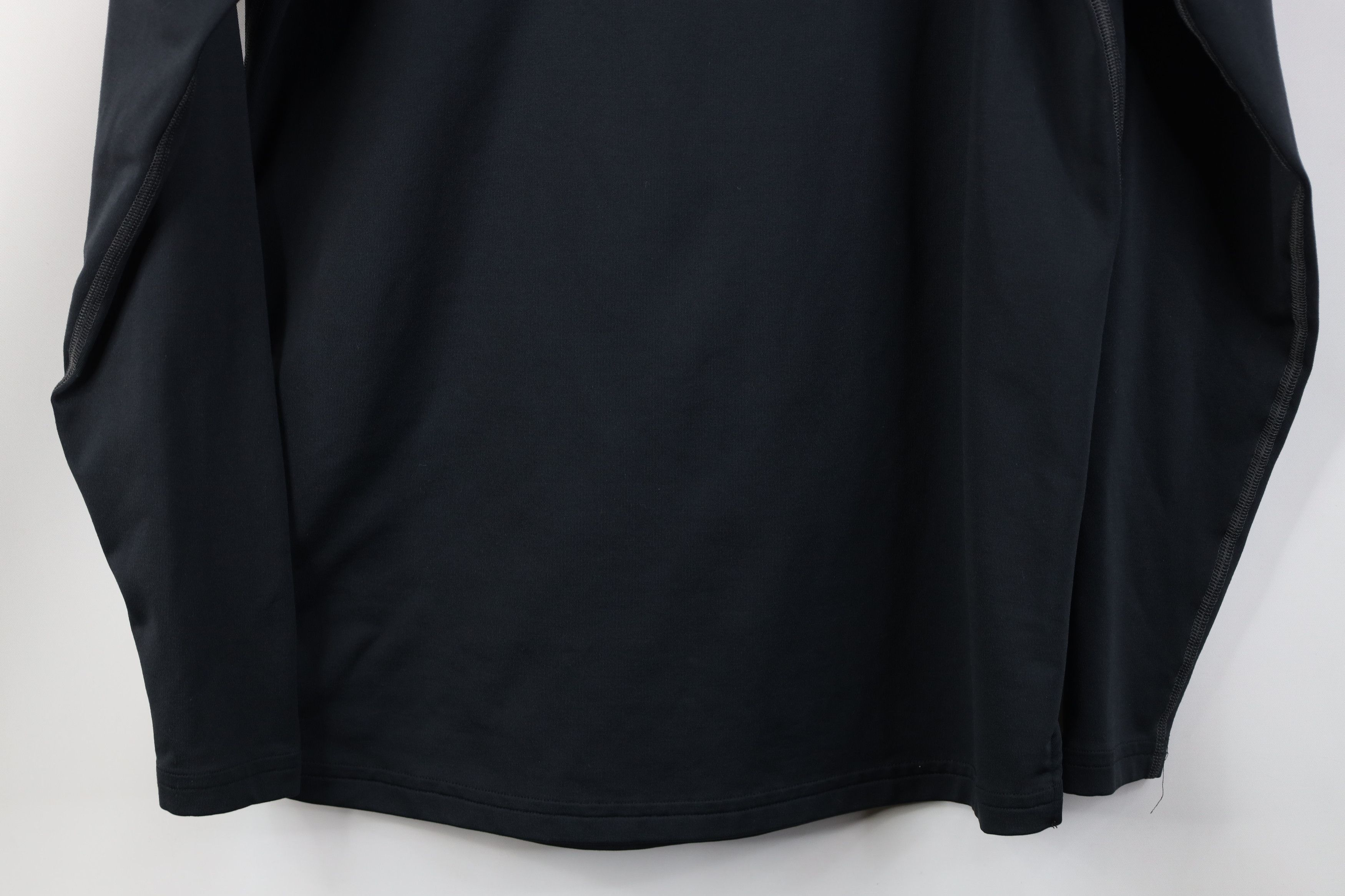 Under Armour Under Armour Fitted Compression Mock Neck T-Shirt Black Size US S / EU 44-46 / 1 - 13 Thumbnail