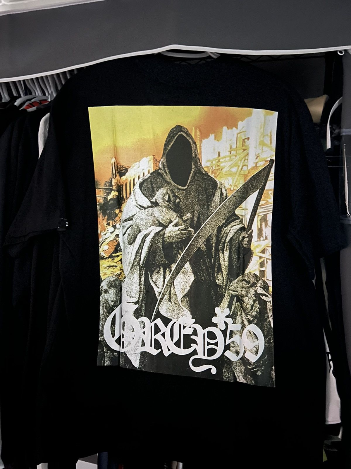 G59 Records G59 reaper tee Size US L / EU 52-54 / 3 - 3 Thumbnail