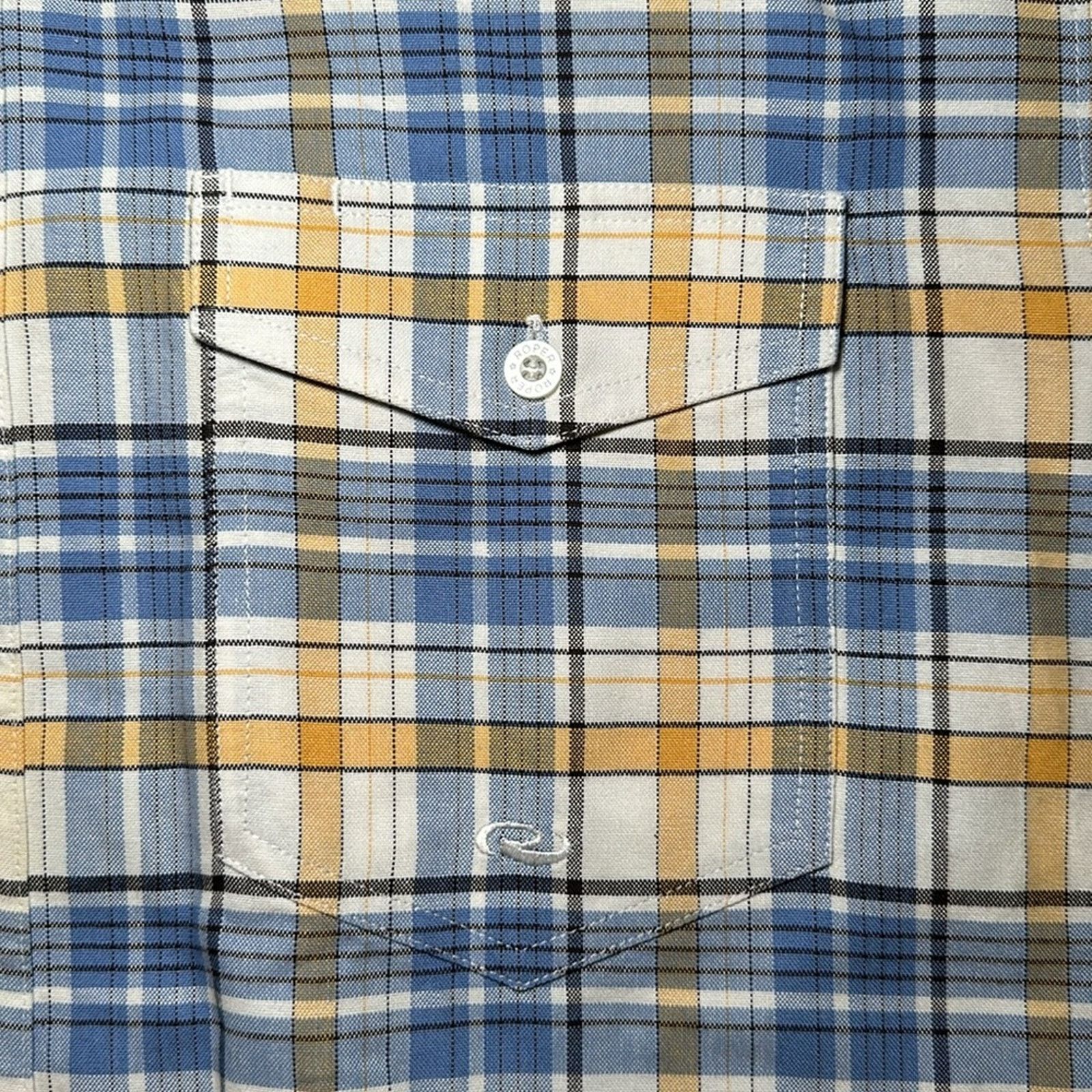 Roper Roper Short Sleeve Button Down - Large Size US L / EU 52-54 / 3 - 6 Thumbnail