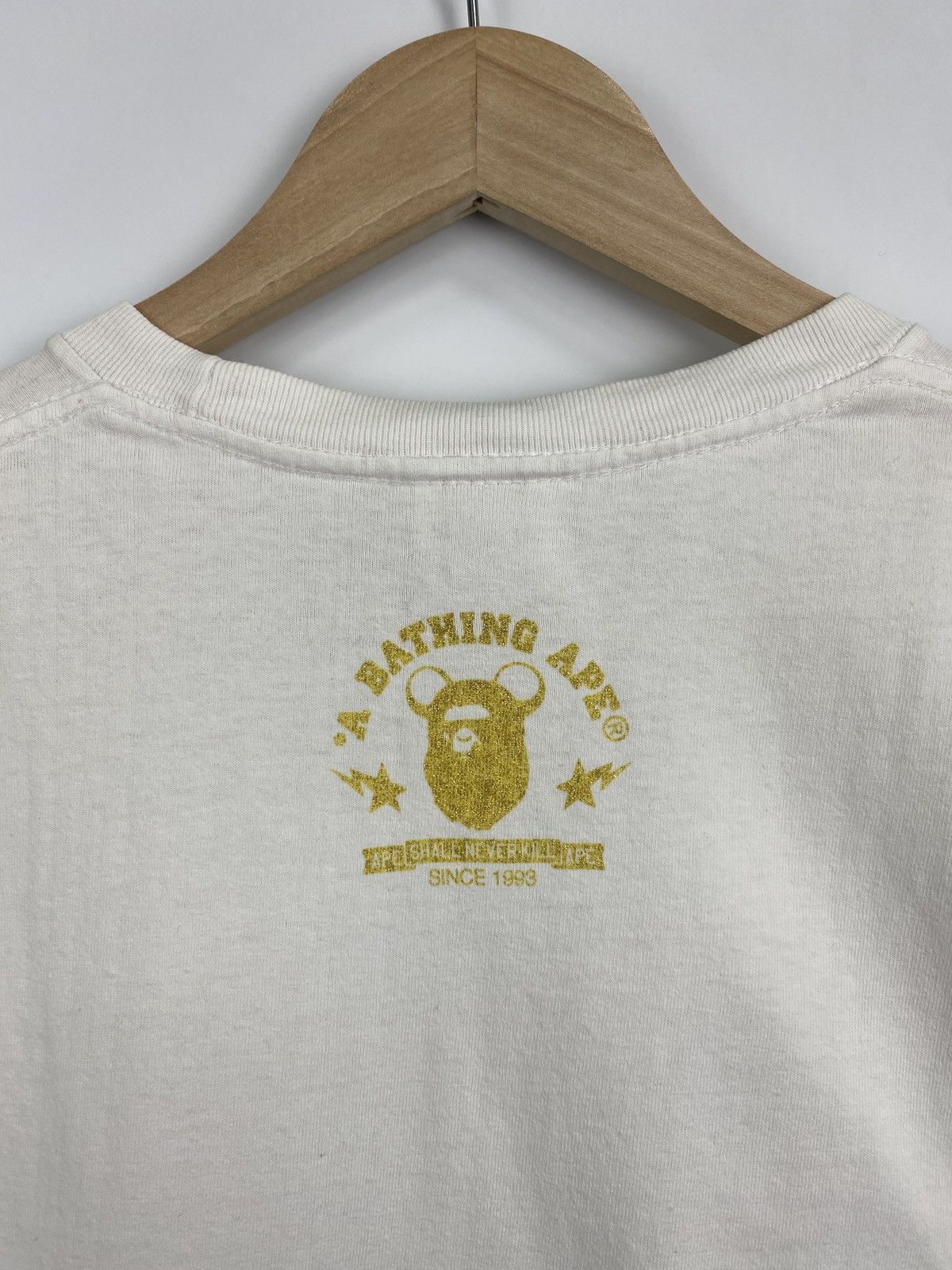 Bape Bape x Medicom Bearbrick Big Ape Head Tee Size US L / EU 52-54 / 3 - 14 Thumbnail