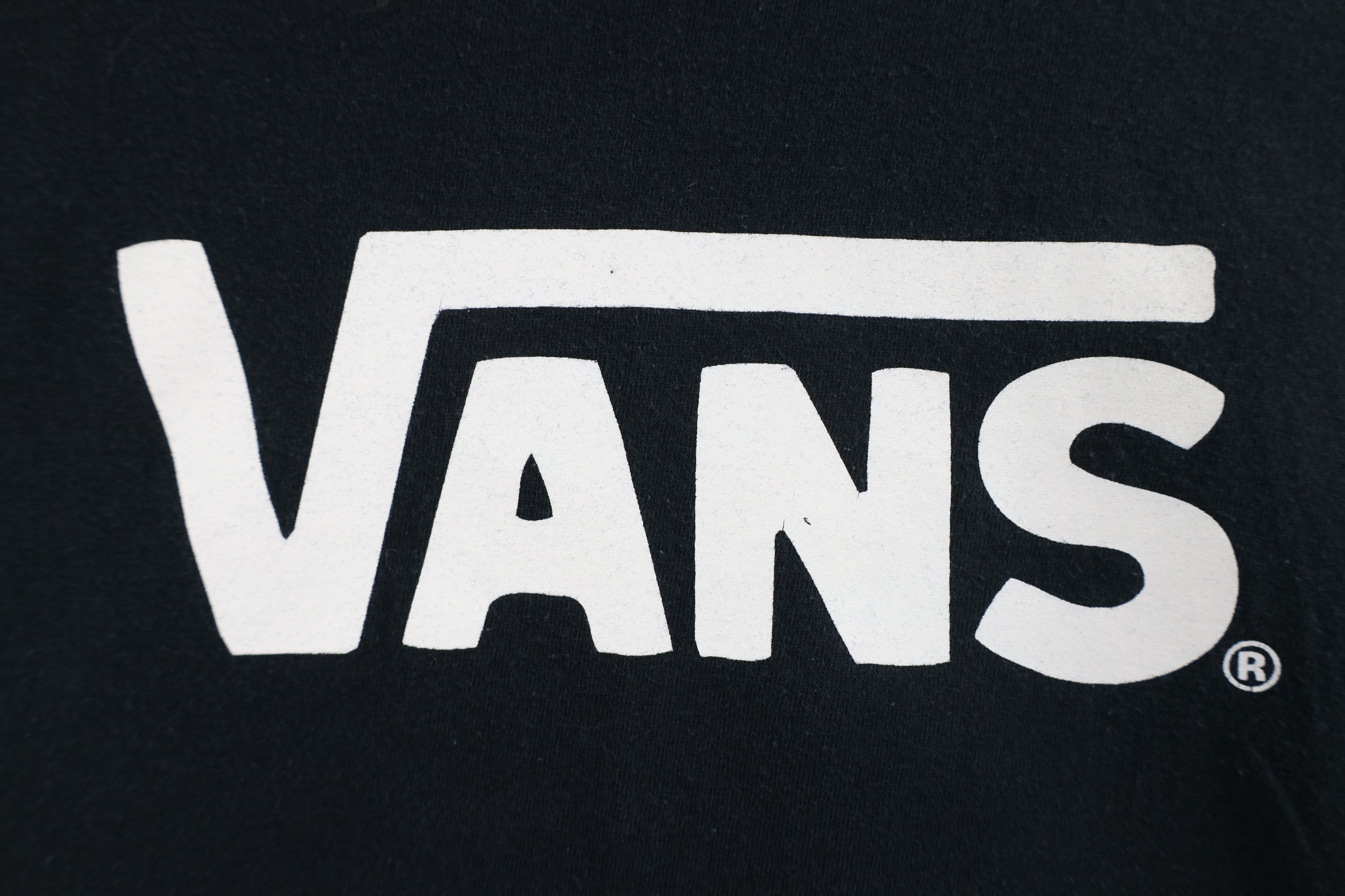 Vans × Vintage Vintage 90s Vans Skateboarding Spell Out Heavyweight T-Shirt Size US L / EU 52-54 / 3 - 4 Thumbnail