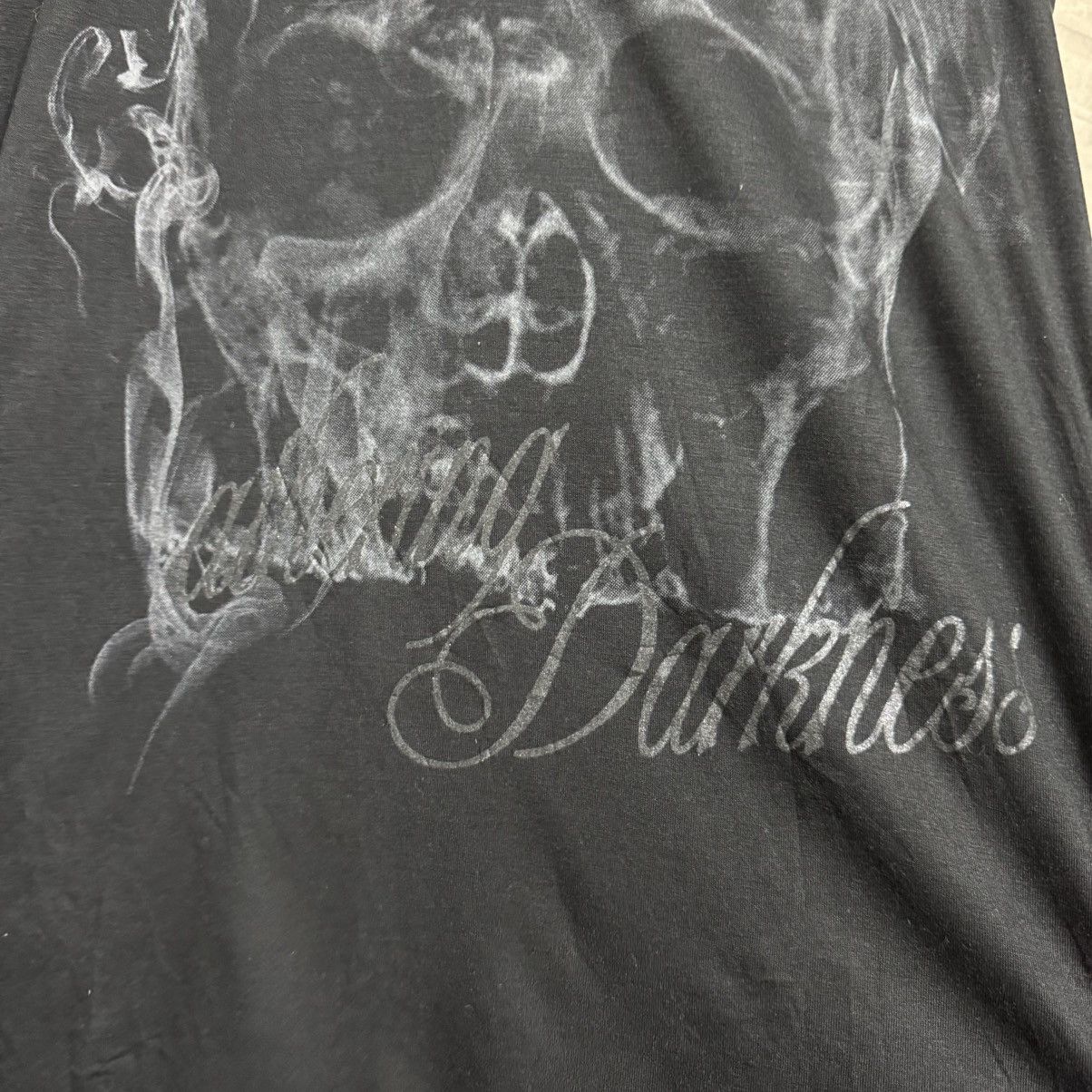 Japanese Brand CLASH AHEAD Longsleeve Shirt 'Smokey Ground Athering Darknes Size US M / EU 48-50 / 2 - 12 Thumbnail