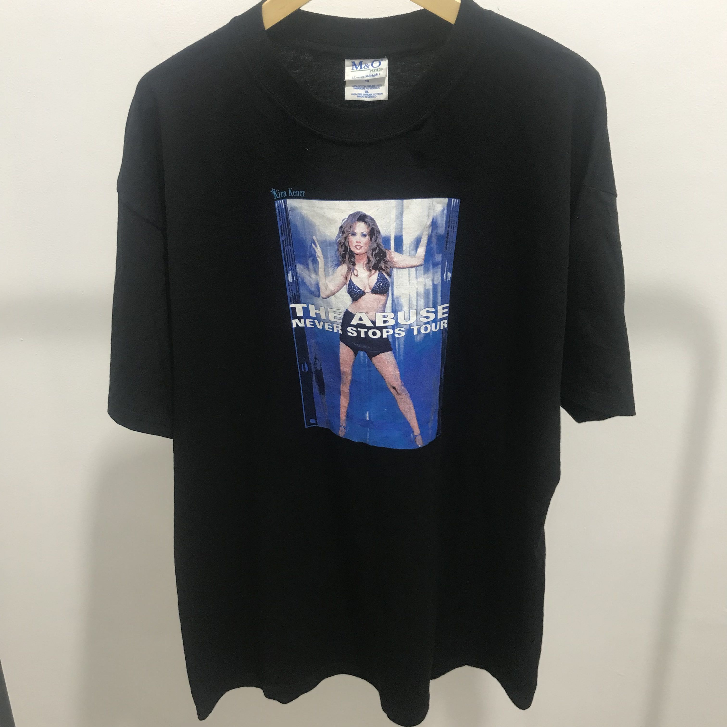Playboy Rare Vintage Kira Kener Tour Pornstar Tshirt | Grailed