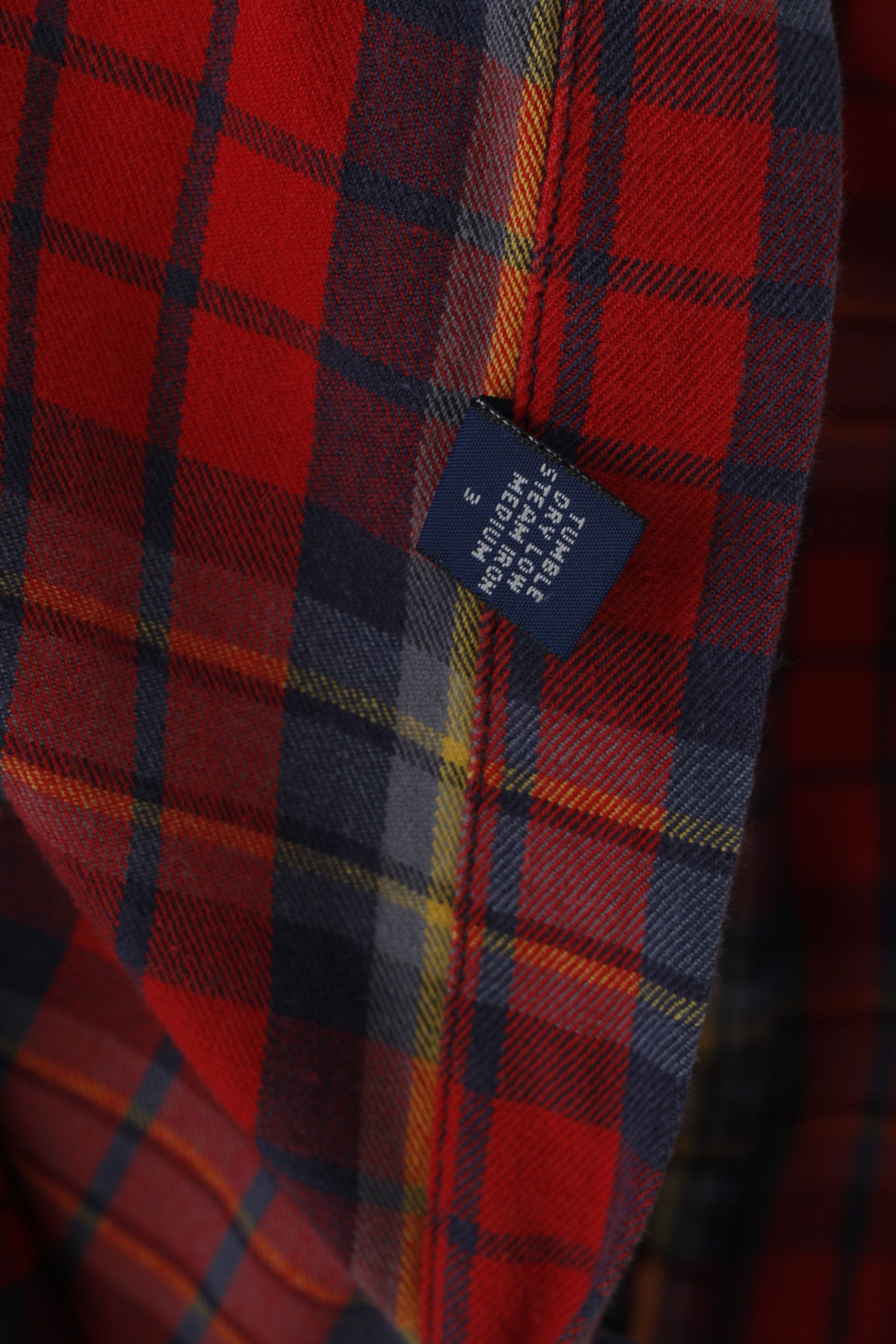 Polo Ralph Lauren Polo Sport Ralph Lauren Men L (XL) Casual Shirt Red 1039 Size US L / EU 52-54 / 3 - 5 Thumbnail