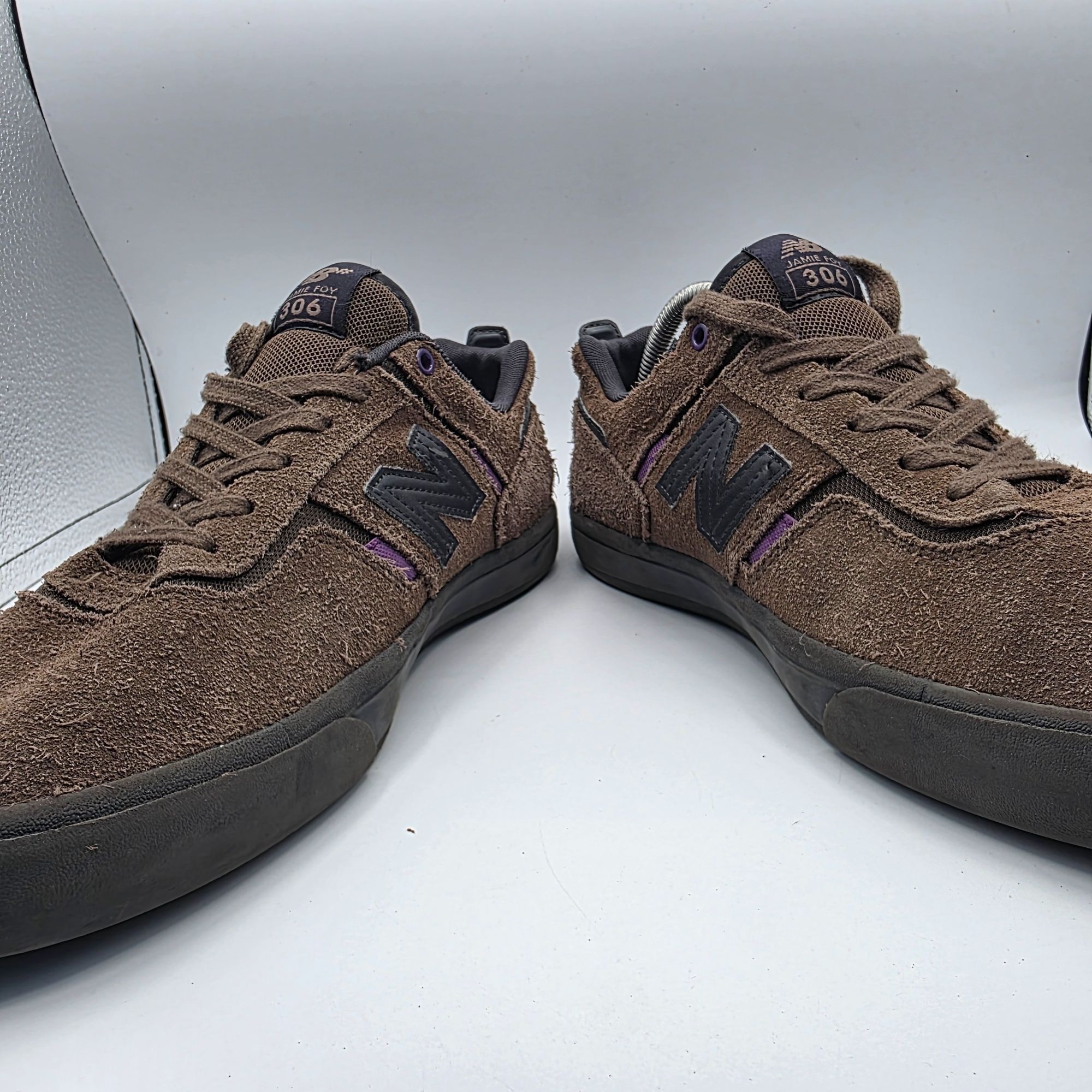 New Balance New Balance Jamie Foy x Numeric 306 Mens Size 10.5 Brown Pur Size US 10.5 / EU 43-44 - 3 Thumbnail
