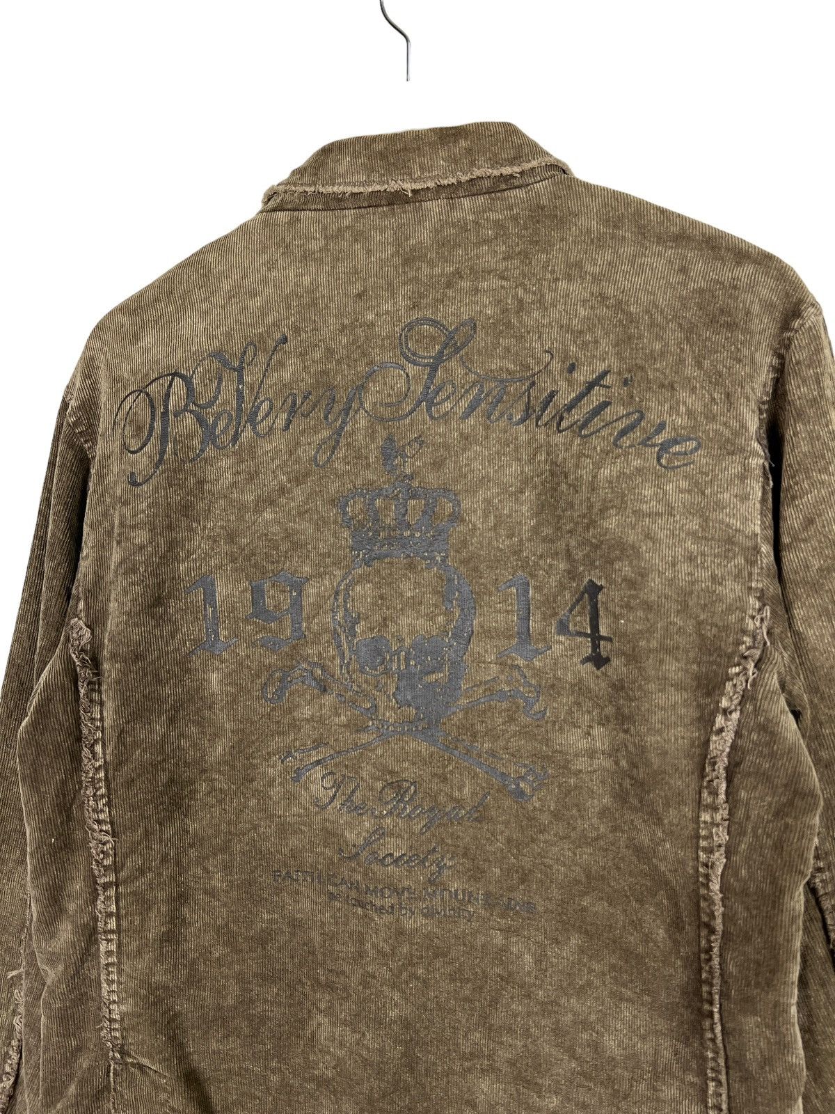 In The Attic 🔥 IN THE ATTIC CORDUROY JACKET Size US M / EU 48-50 / 2 - 10 Thumbnail