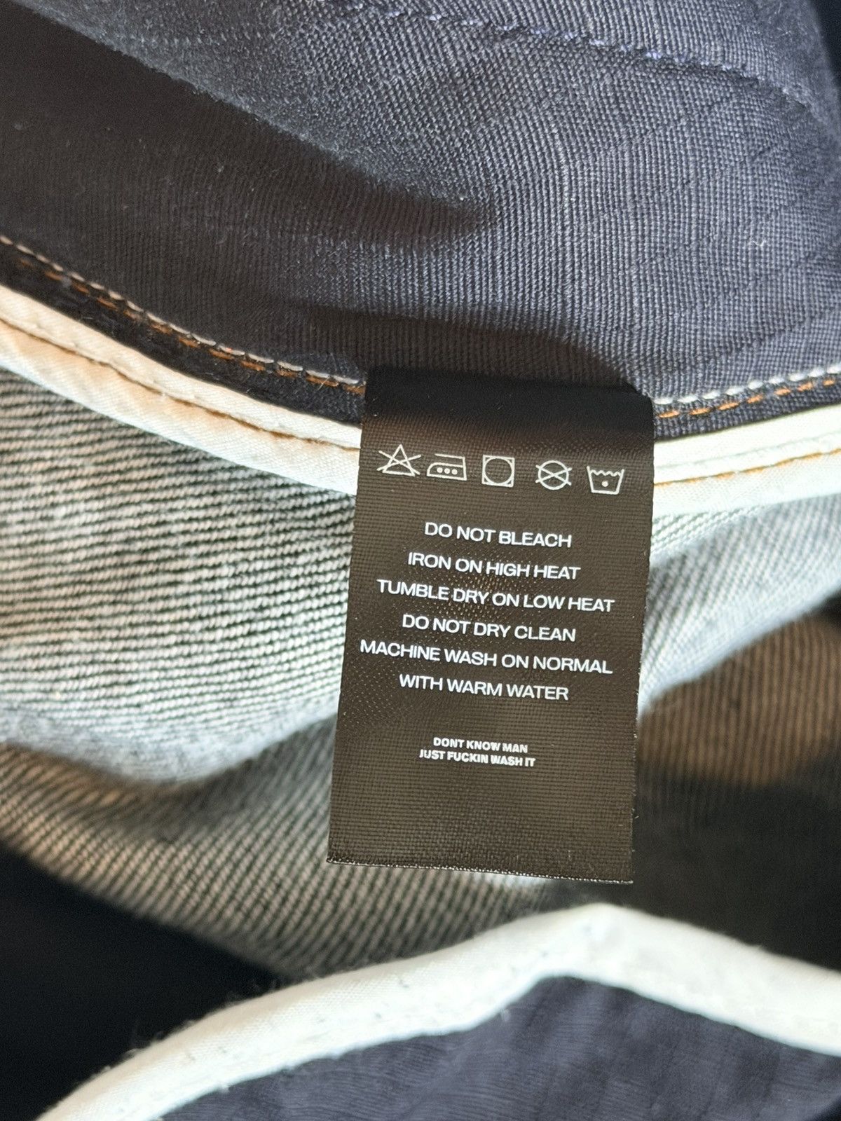 Kody Phillips RIP VAN KODY DENIM CHICKEN sz 34 Size US 34 / EU 50 - 6 Thumbnail