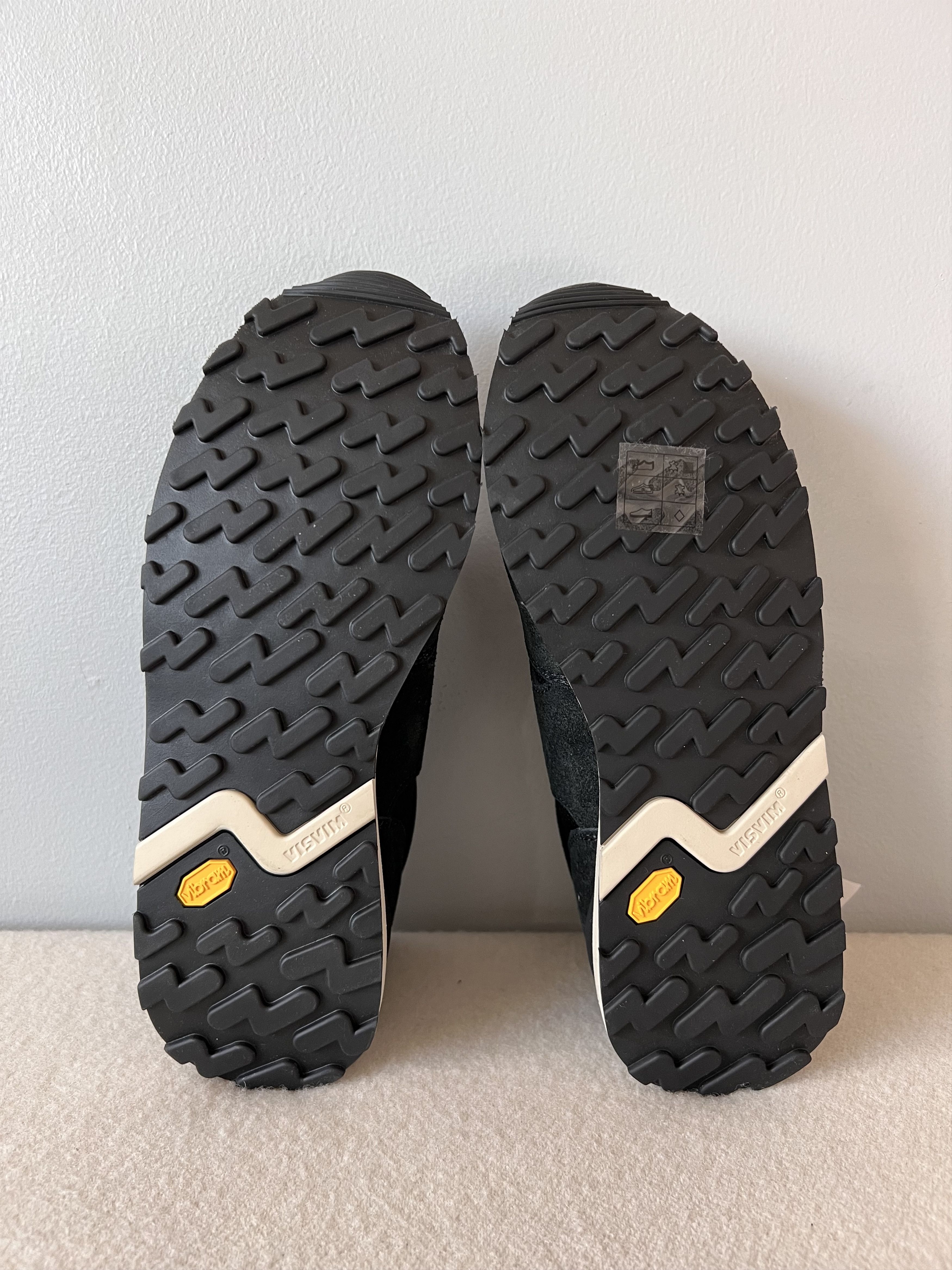 Visvim Visvim Roland Jogger Sneakers in Black Suede Size US 8 / EU 41 - 6 Thumbnail