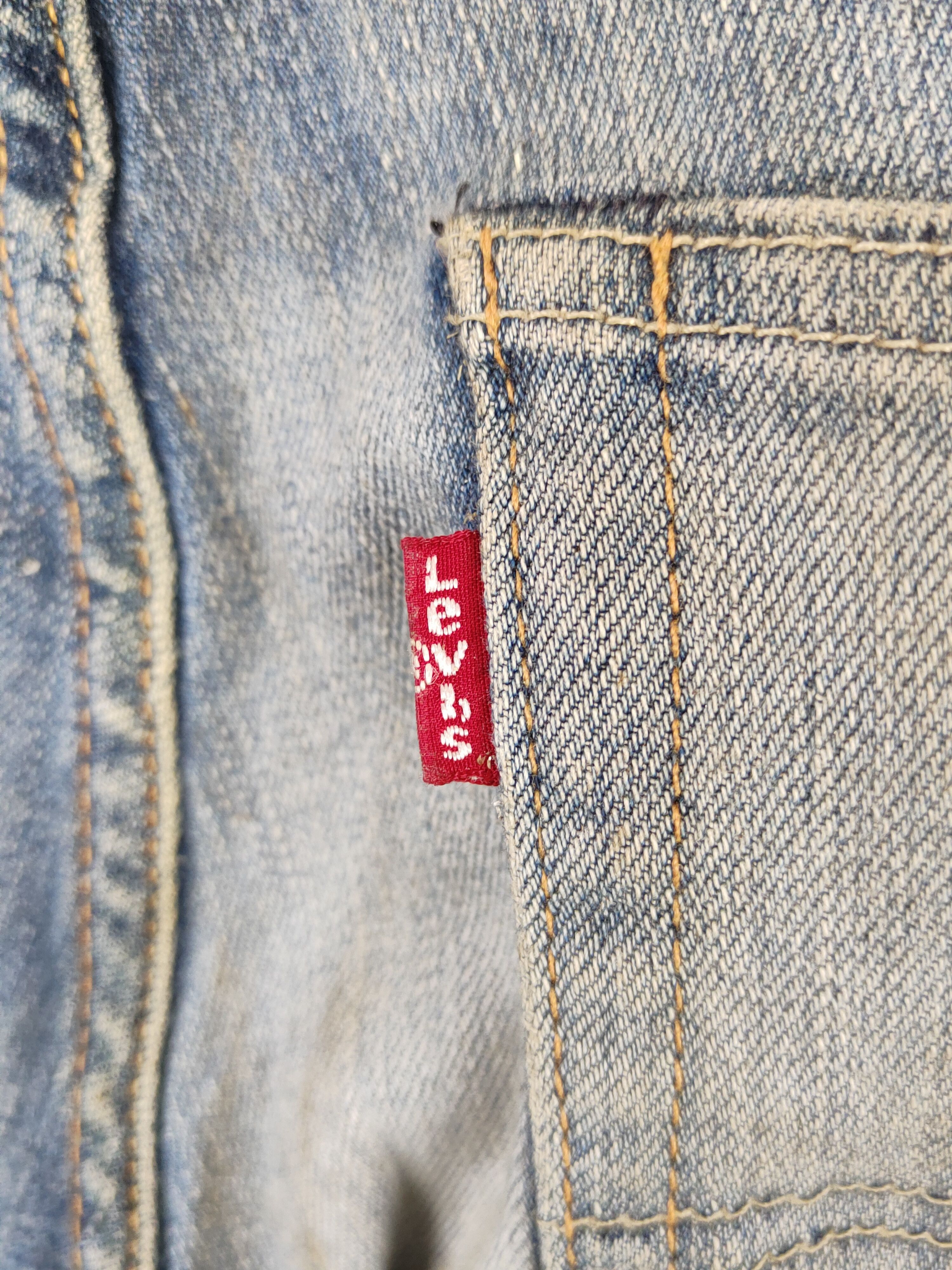 Levi's Levi's Blue Faded Distressed Ripped Jeans #S1837 Size US 31 - 11 Thumbnail