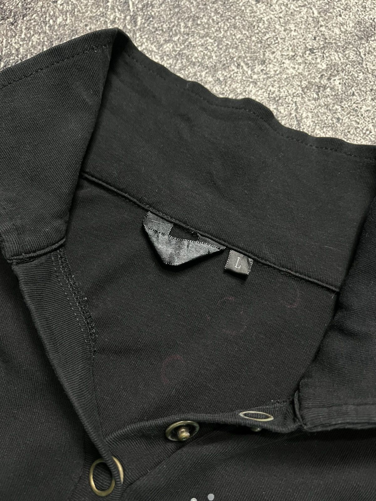 Japanese Brand Japanese Style Gothic skull Angelic Polo Longsleeve Size US S / EU 44-46 / 1 - 5 Thumbnail