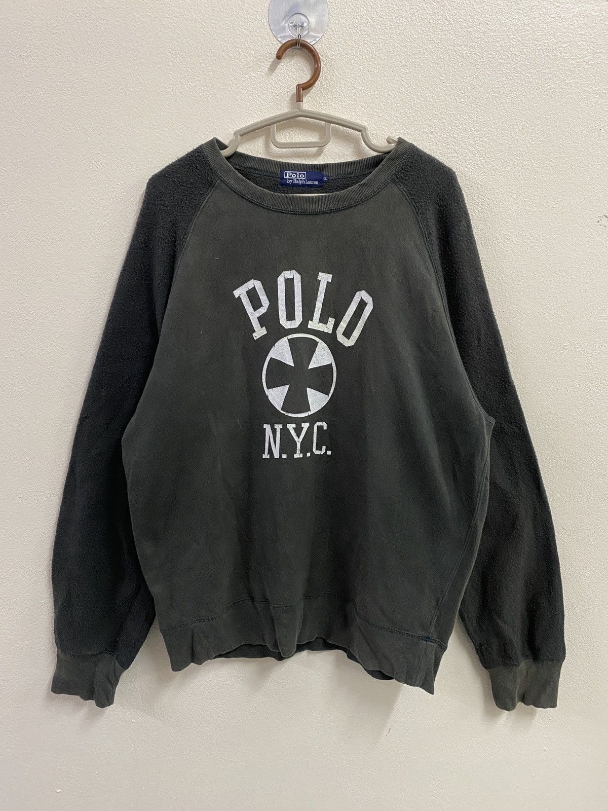 Polo Ralph Lauren Vtg Polo Ralph Lauren N.Y.C Size US L / EU 52-54 / 3 - 1 Thumbnail