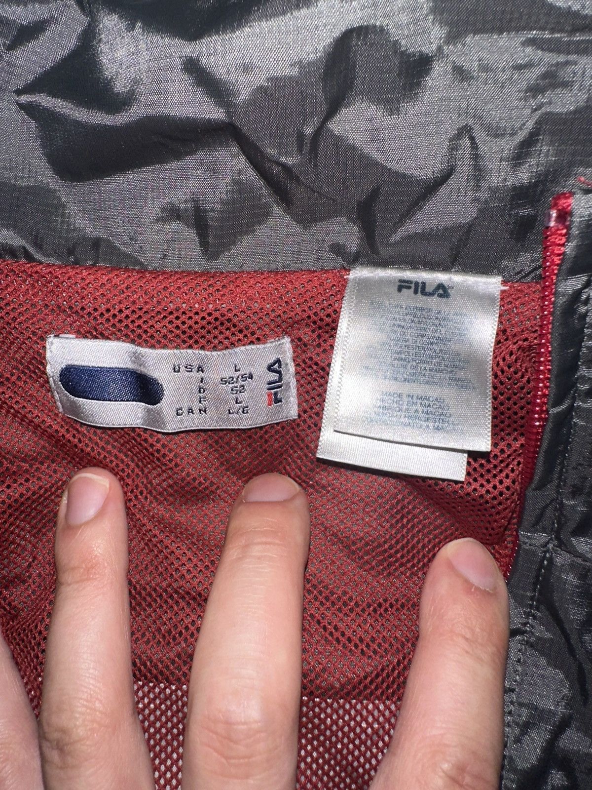 Fila Fila jacket Size US L / EU 52-54 / 3 - 2 Thumbnail