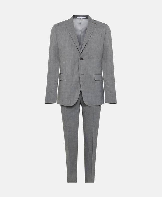 Pal Zileri Wool suit Size 48R - 1 Thumbnail